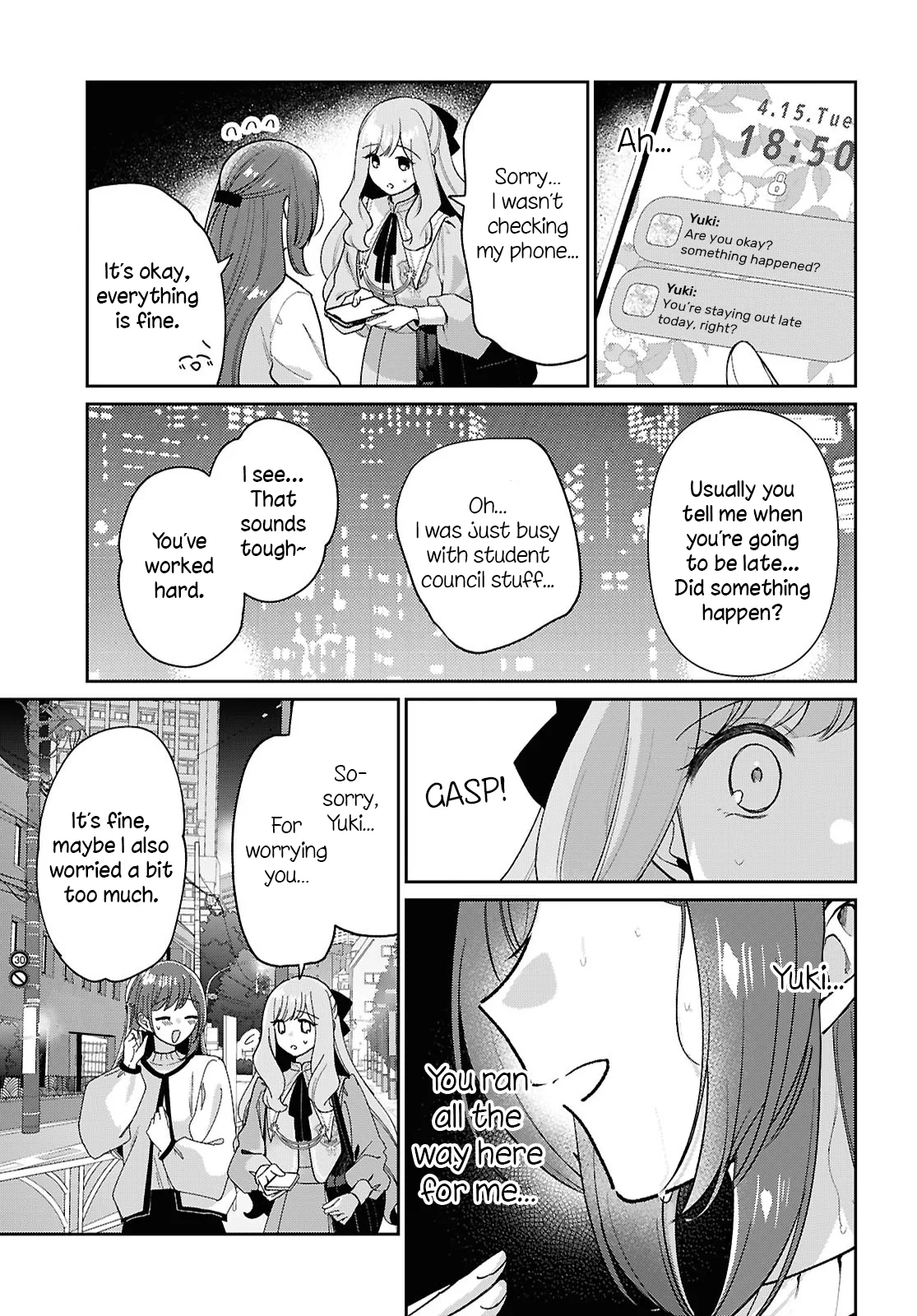 Tayutau Koi no Chirigiwa ni - Capítulo 2 - Página 7 - LectorTMOo