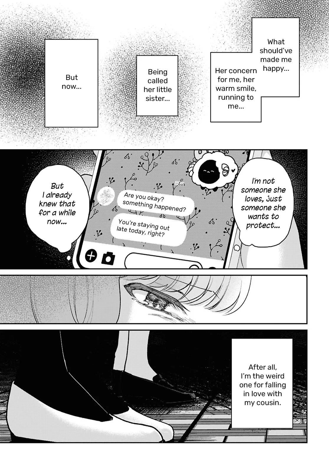 Tayutau Koi no Chirigiwa ni - Capítulo 2 - Página 9 - LectorTMOo