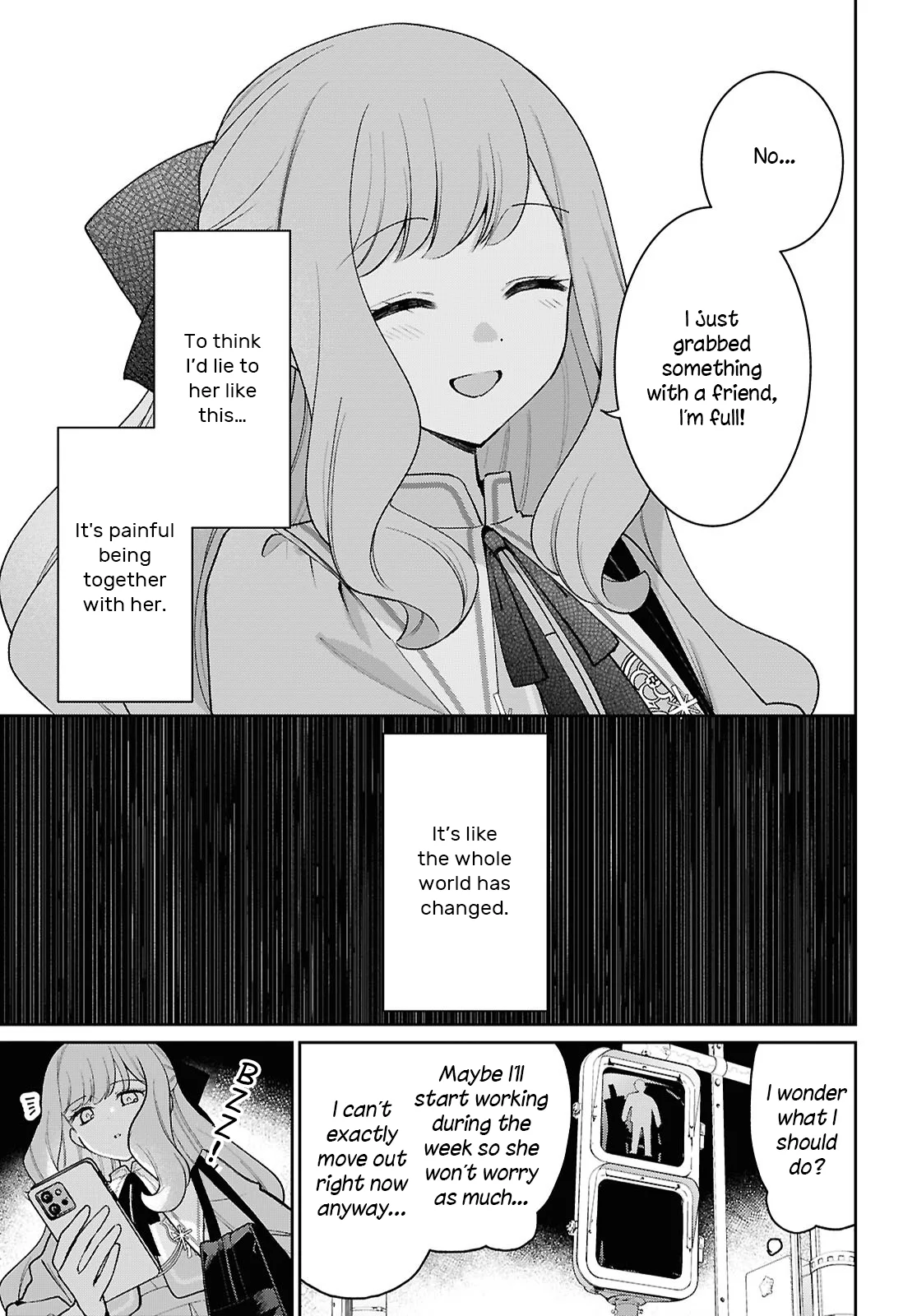 Tayutau Koi no Chirigiwa ni - Capítulo 2 - Página 11 - LectorTMOo