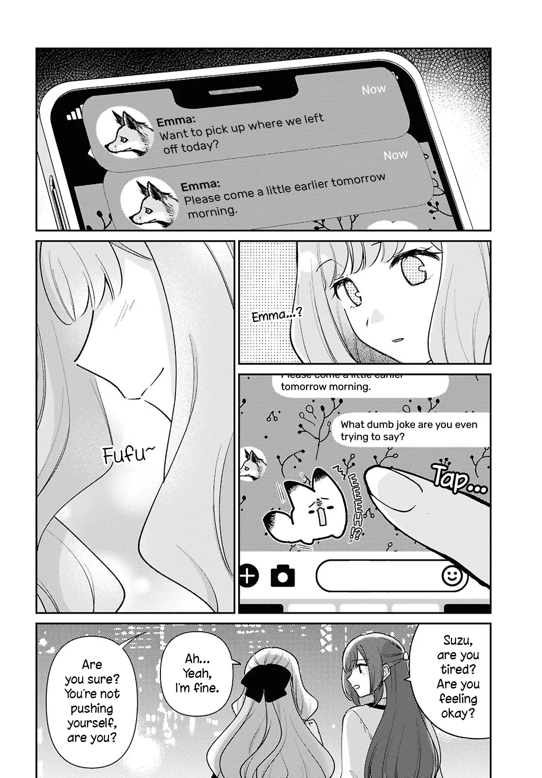 Tayutau Koi no Chirigiwa ni - Capítulo 2 - Página 12 - LectorTMOo