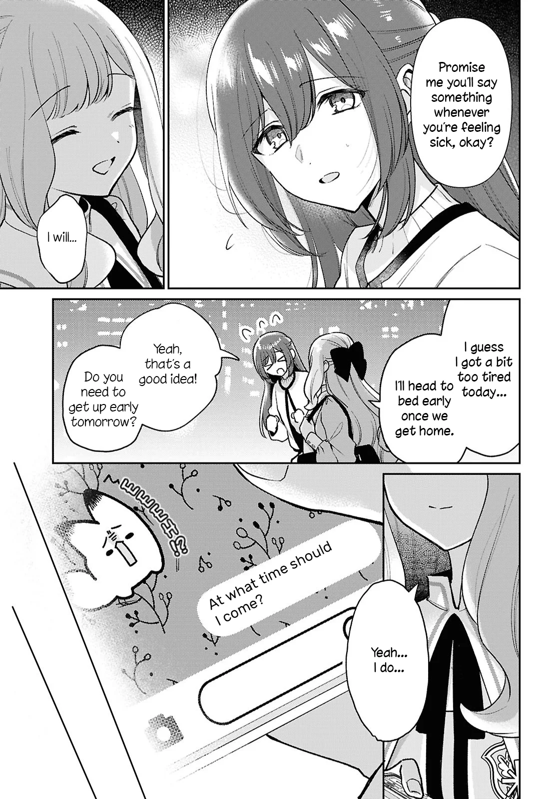Tayutau Koi no Chirigiwa ni - Capítulo 2 - Página 13 - LectorTMOo