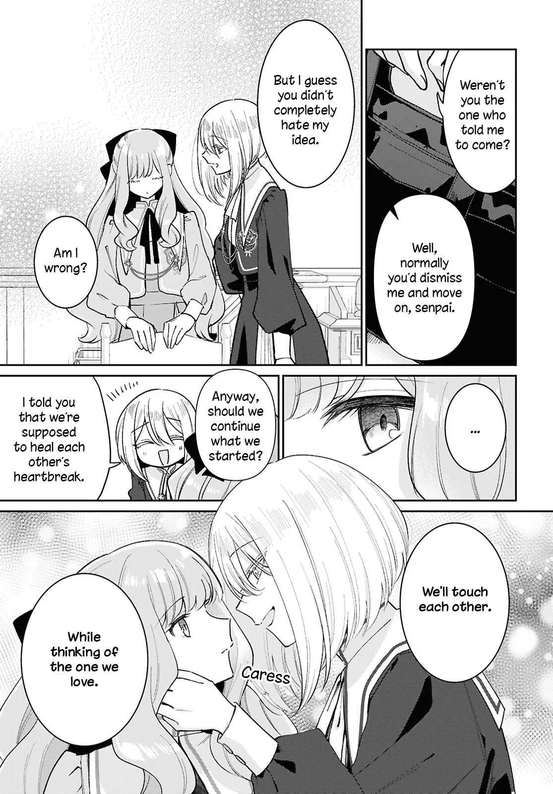 Tayutau Koi no Chirigiwa ni - Capítulo 2 - Página 15 - LectorTMOo