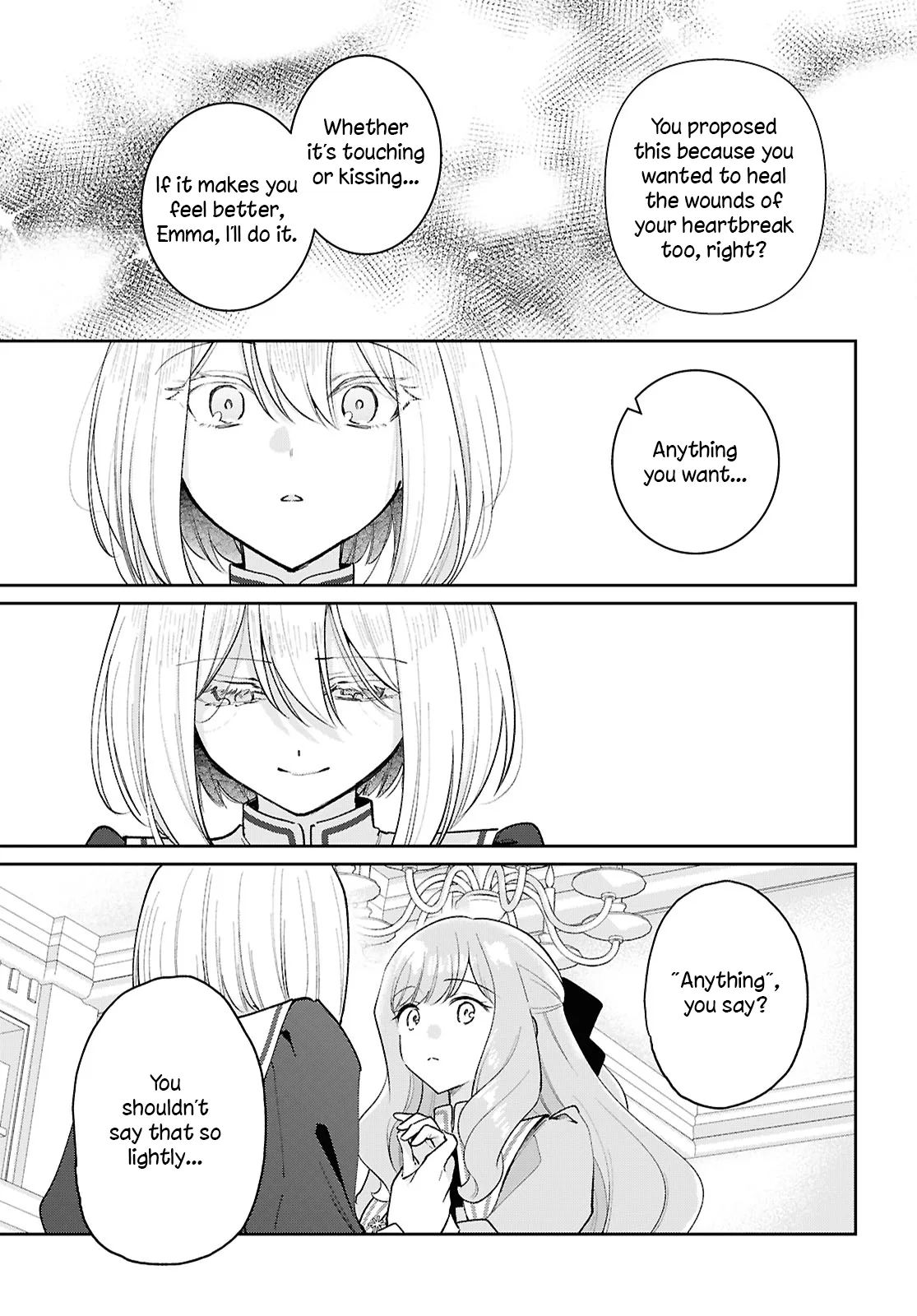 Tayutau Koi no Chirigiwa ni - Capítulo 2 - Página 19 - LectorTMOo