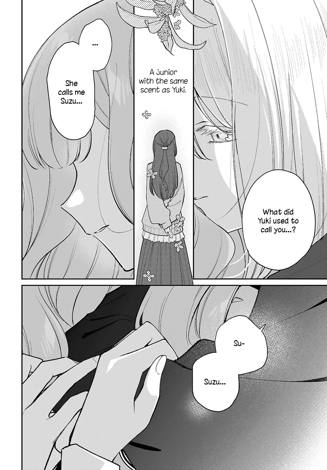 Tayutau Koi no Chirigiwa ni - Capítulo 2 - Página 22 - LectorTMOo