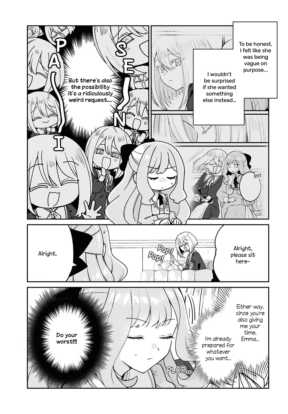 Tayutau Koi no Chirigiwa ni - Capítulo 3 - Página 3 - LectorTMOo