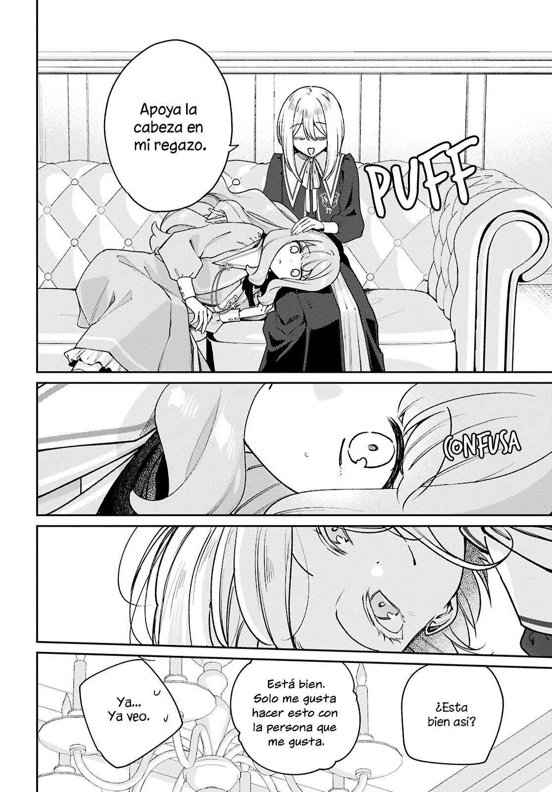 Tayutau Koi no Chirigiwa ni - Capítulo 3 - Página 5 - LectorTMOo