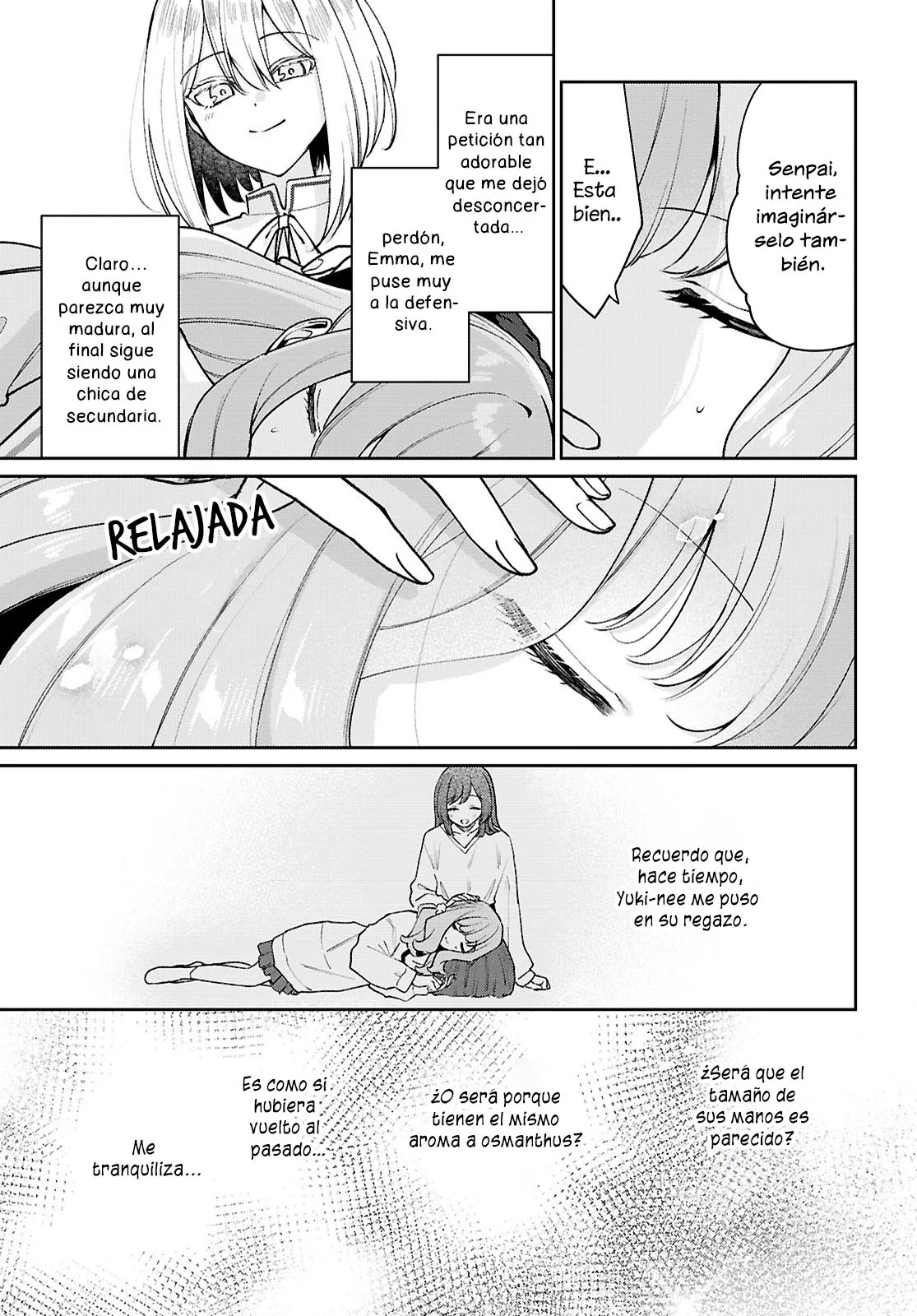 Tayutau Koi no Chirigiwa ni - Capítulo 3 - Página 6 - LectorTMOo