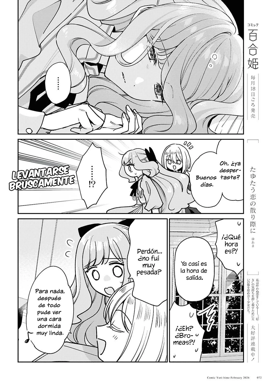 Tayutau Koi no Chirigiwa ni - Capítulo 3 - Página 7 - LectorTMOo