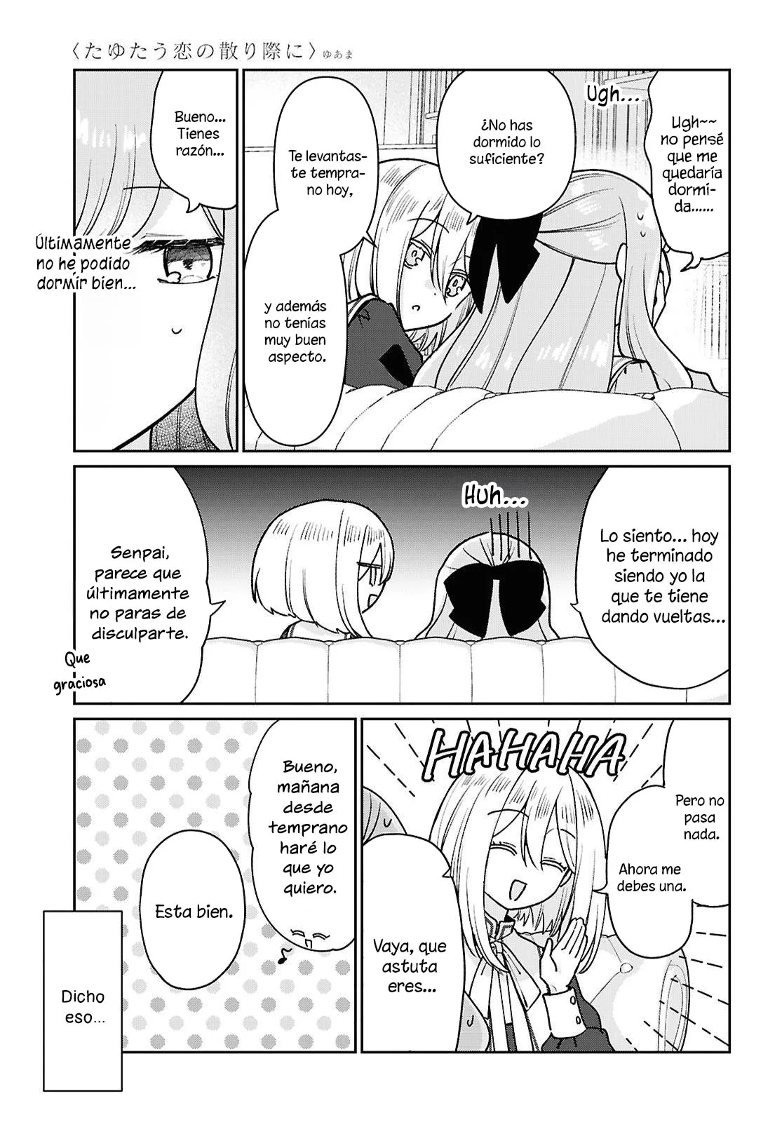 Tayutau Koi no Chirigiwa ni - Capítulo 3 - Página 8 - LectorTMOo