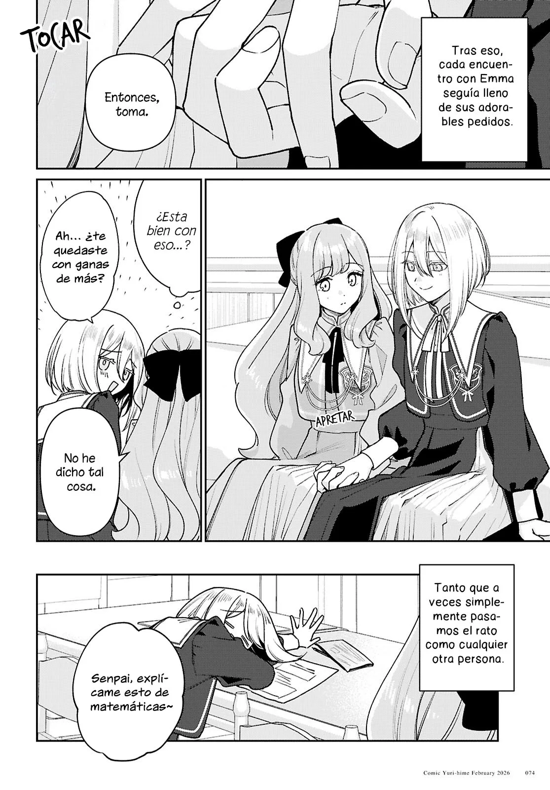 Tayutau Koi no Chirigiwa ni - Capítulo 3 - Página 9 - LectorTMOo