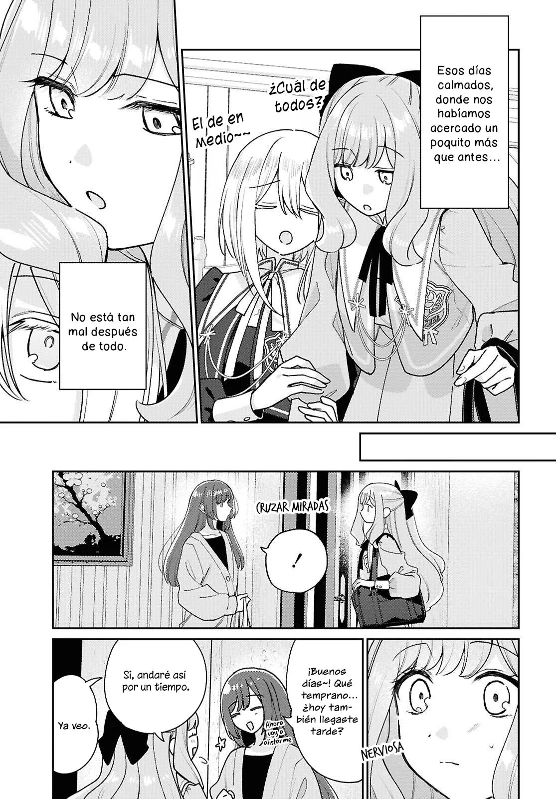 Tayutau Koi no Chirigiwa ni - Capítulo 3 - Página 10 - LectorTMOo