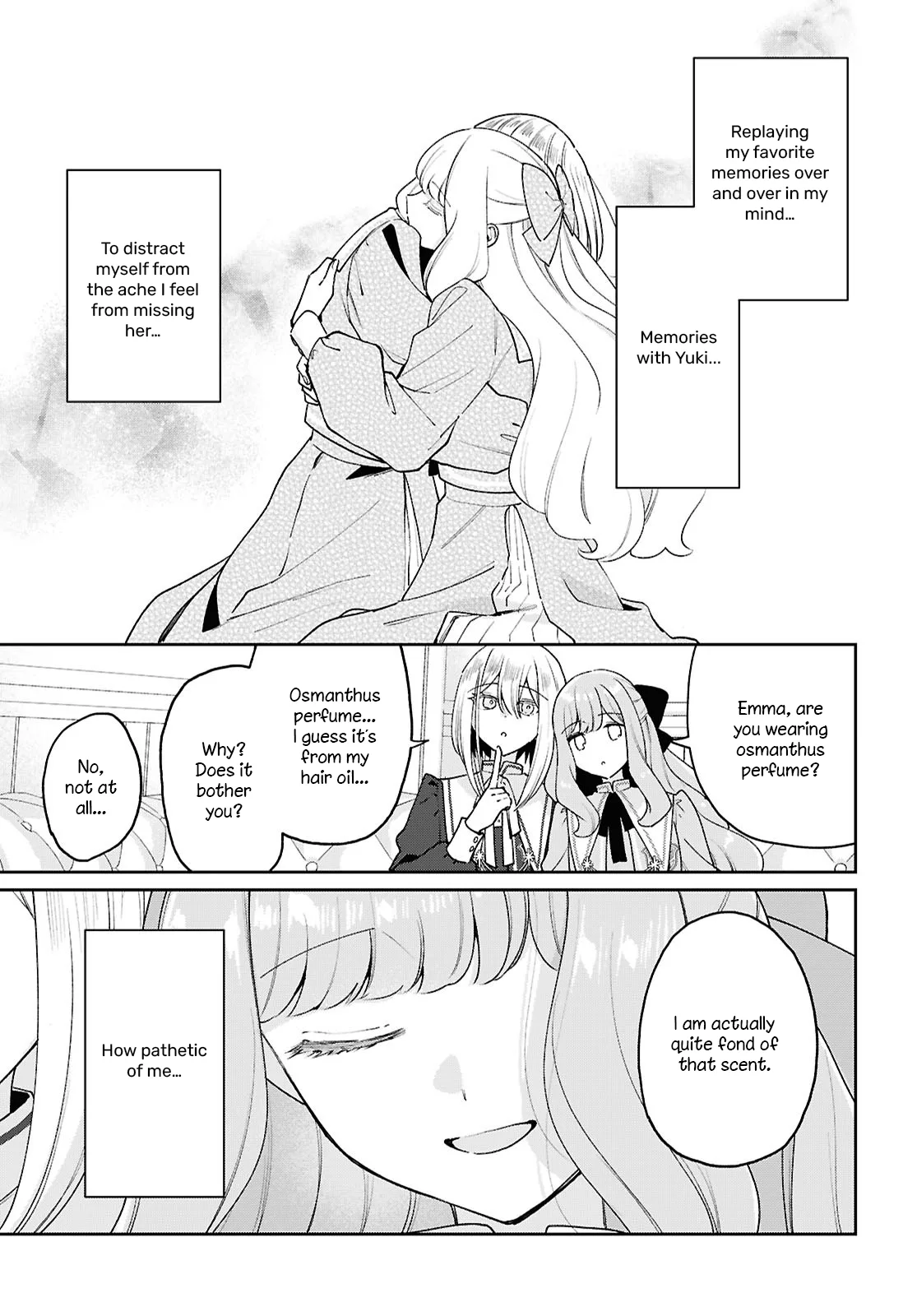 Tayutau Koi no Chirigiwa ni - Capítulo 3 - Página 13 - LectorTMOo