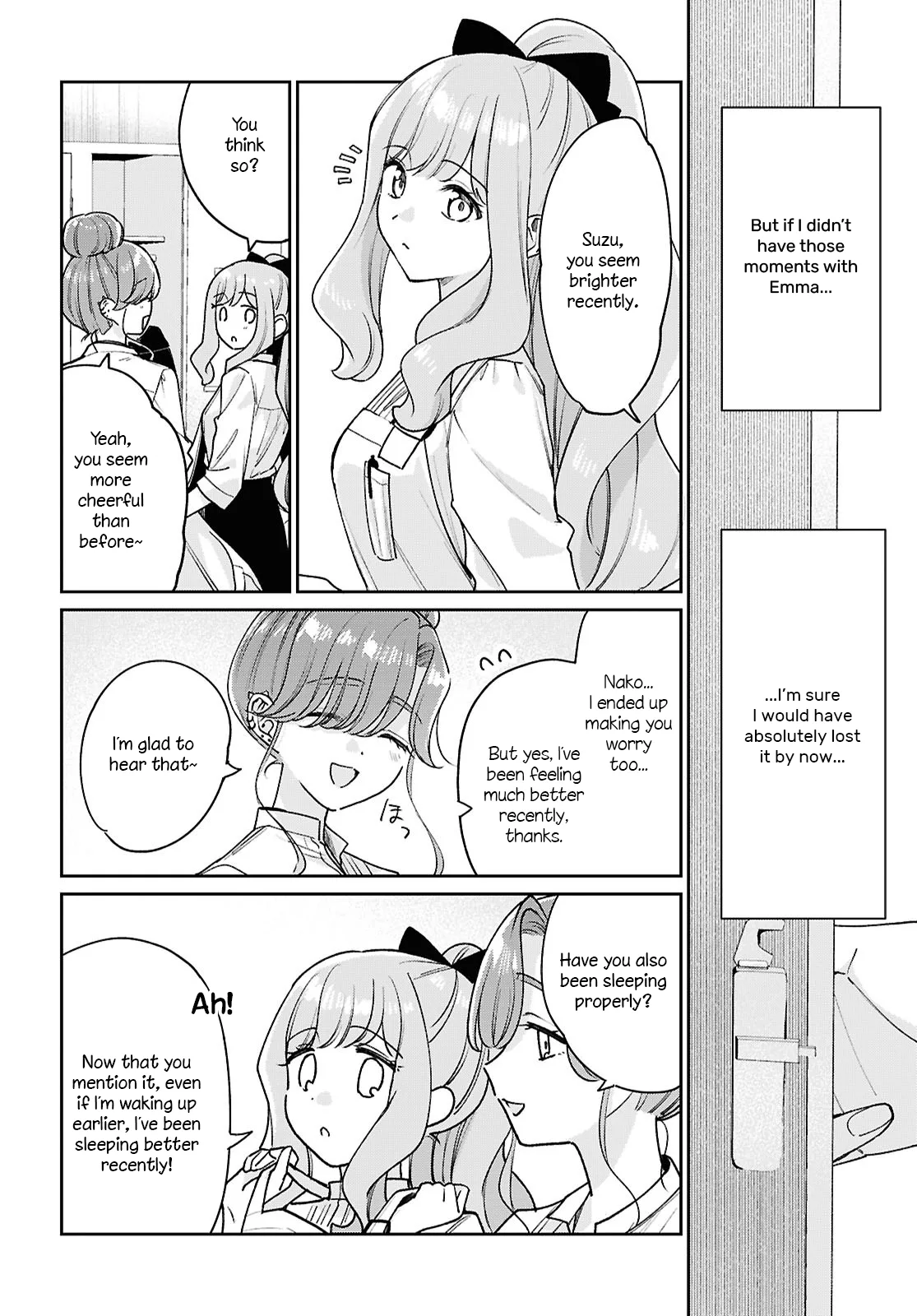 Tayutau Koi no Chirigiwa ni - Capítulo 3 - Página 14 - LectorTMOo