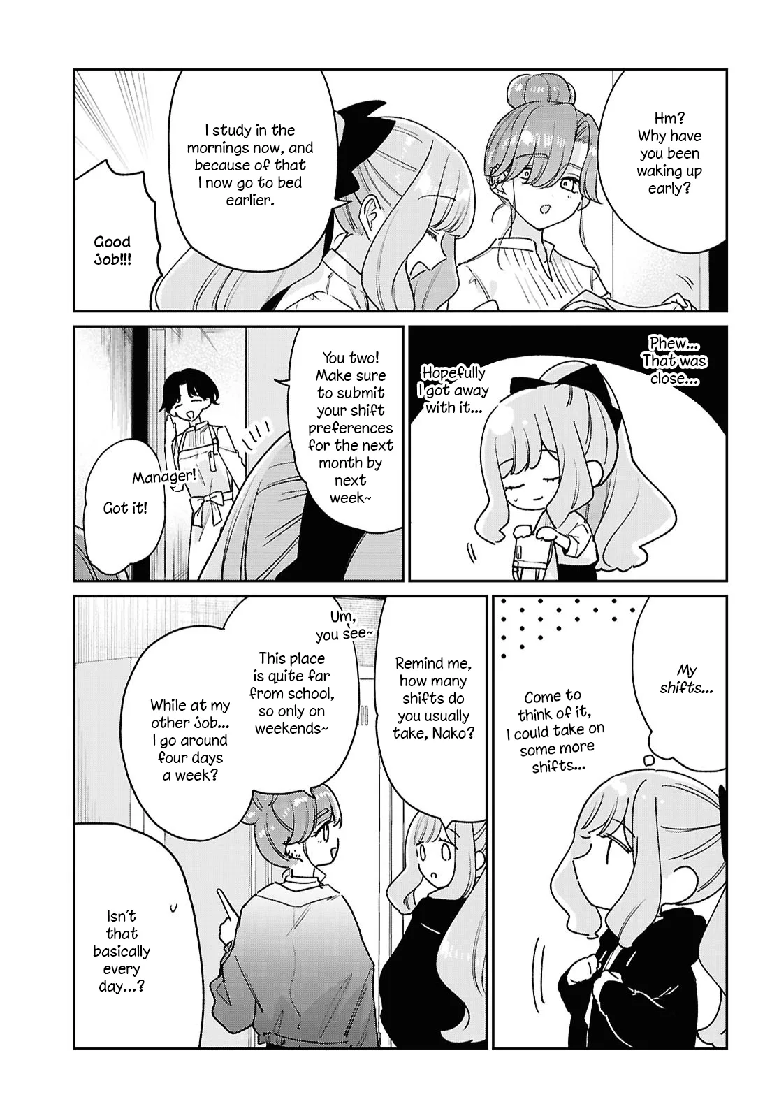 Tayutau Koi no Chirigiwa ni - Capítulo 3 - Página 15 - LectorTMOo
