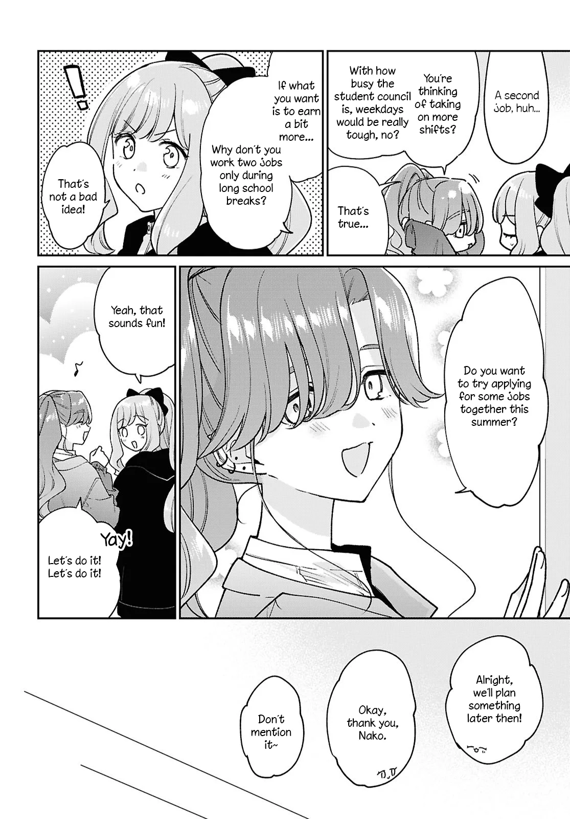 Tayutau Koi no Chirigiwa ni - Capítulo 3 - Página 16 - LectorTMOo