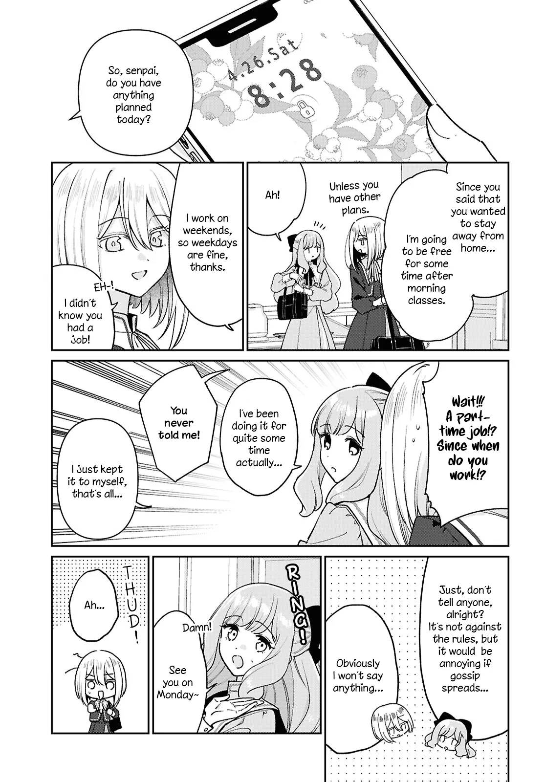 Tayutau Koi no Chirigiwa ni - Capítulo 3 - Página 17 - LectorTMOo