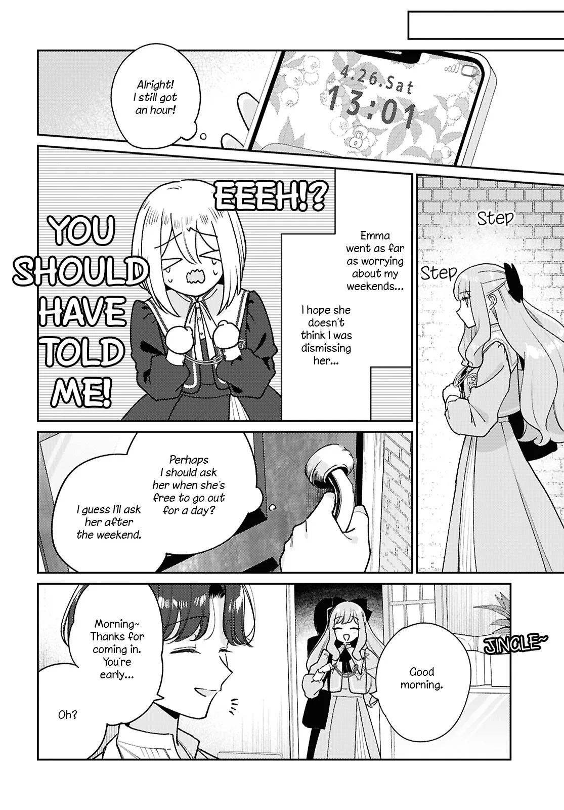 Tayutau Koi no Chirigiwa ni - Capítulo 3 - Página 18 - LectorTMOo