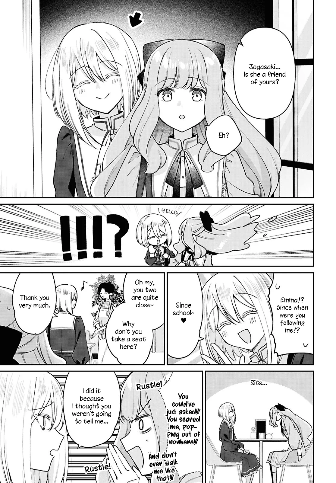 Tayutau Koi no Chirigiwa ni - Capítulo 3 - Página 19 - LectorTMOo