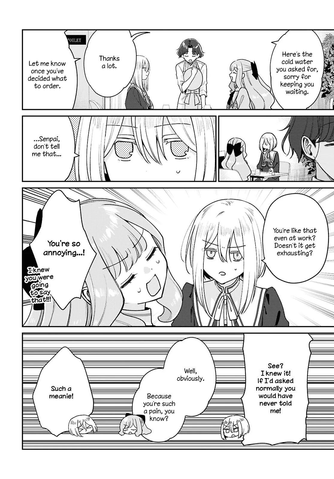 Tayutau Koi no Chirigiwa ni - Capítulo 3 - Página 20 - LectorTMOo
