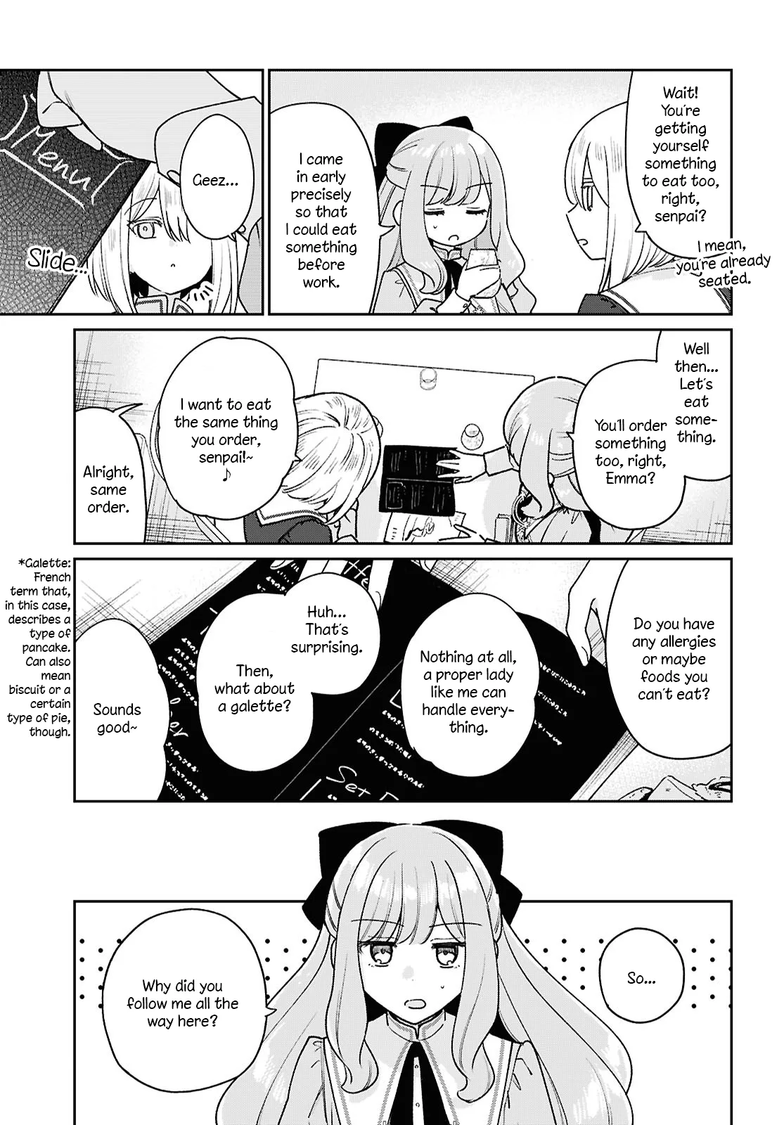 Tayutau Koi no Chirigiwa ni - Capítulo 3 - Página 21 - LectorTMOo