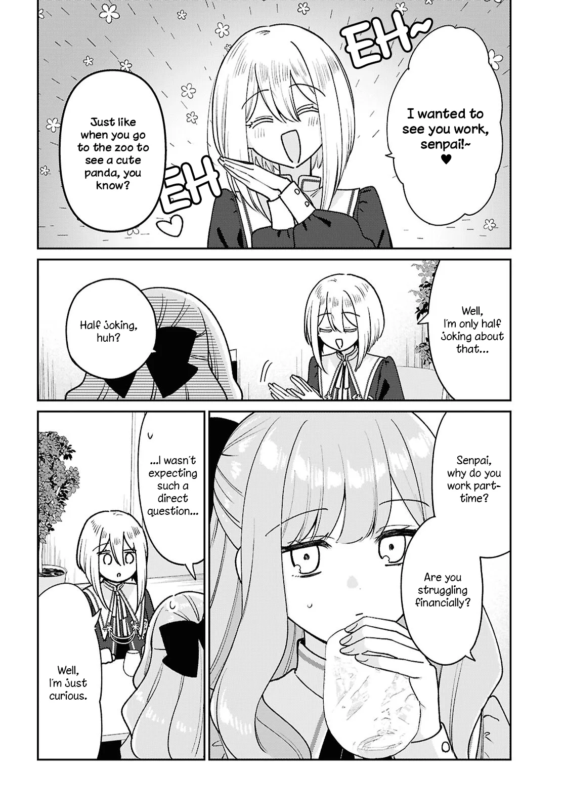 Tayutau Koi no Chirigiwa ni - Capítulo 3 - Página 22 - LectorTMOo