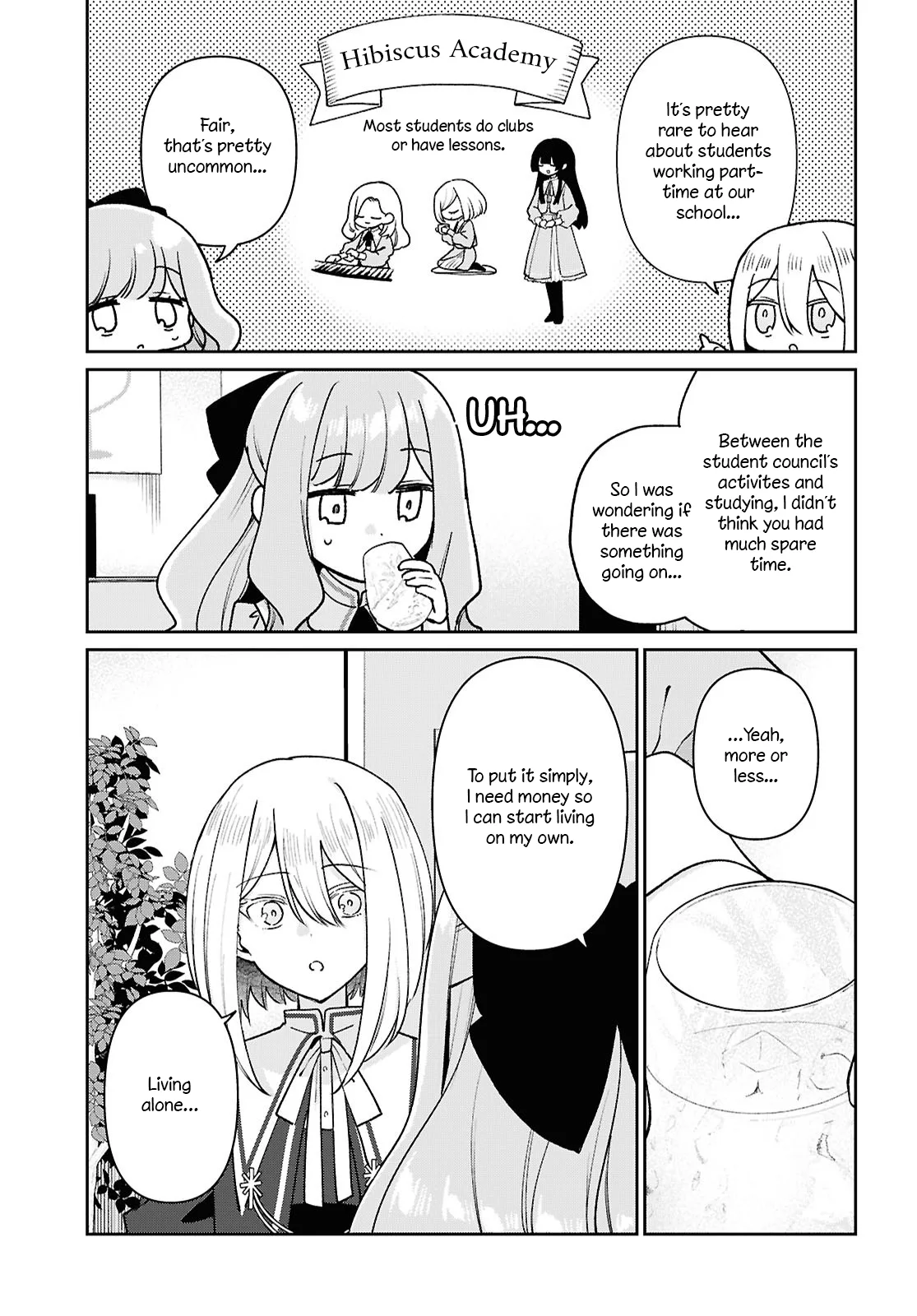 Tayutau Koi no Chirigiwa ni - Capítulo 3 - Página 23 - LectorTMOo