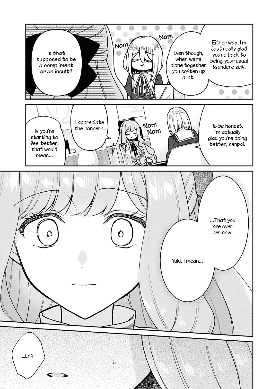 Tayutau Koi no Chirigiwa ni - Capítulo 3 - Página 25 - LectorTMOo