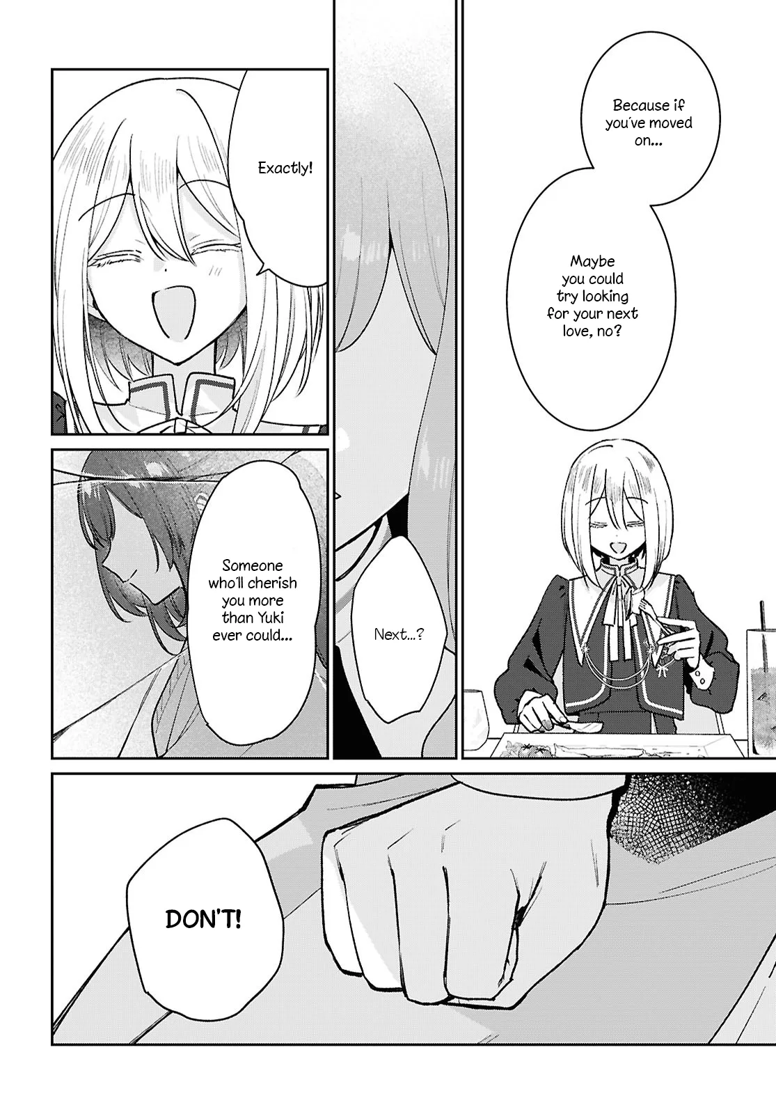 Tayutau Koi no Chirigiwa ni - Capítulo 3 - Página 26 - LectorTMOo