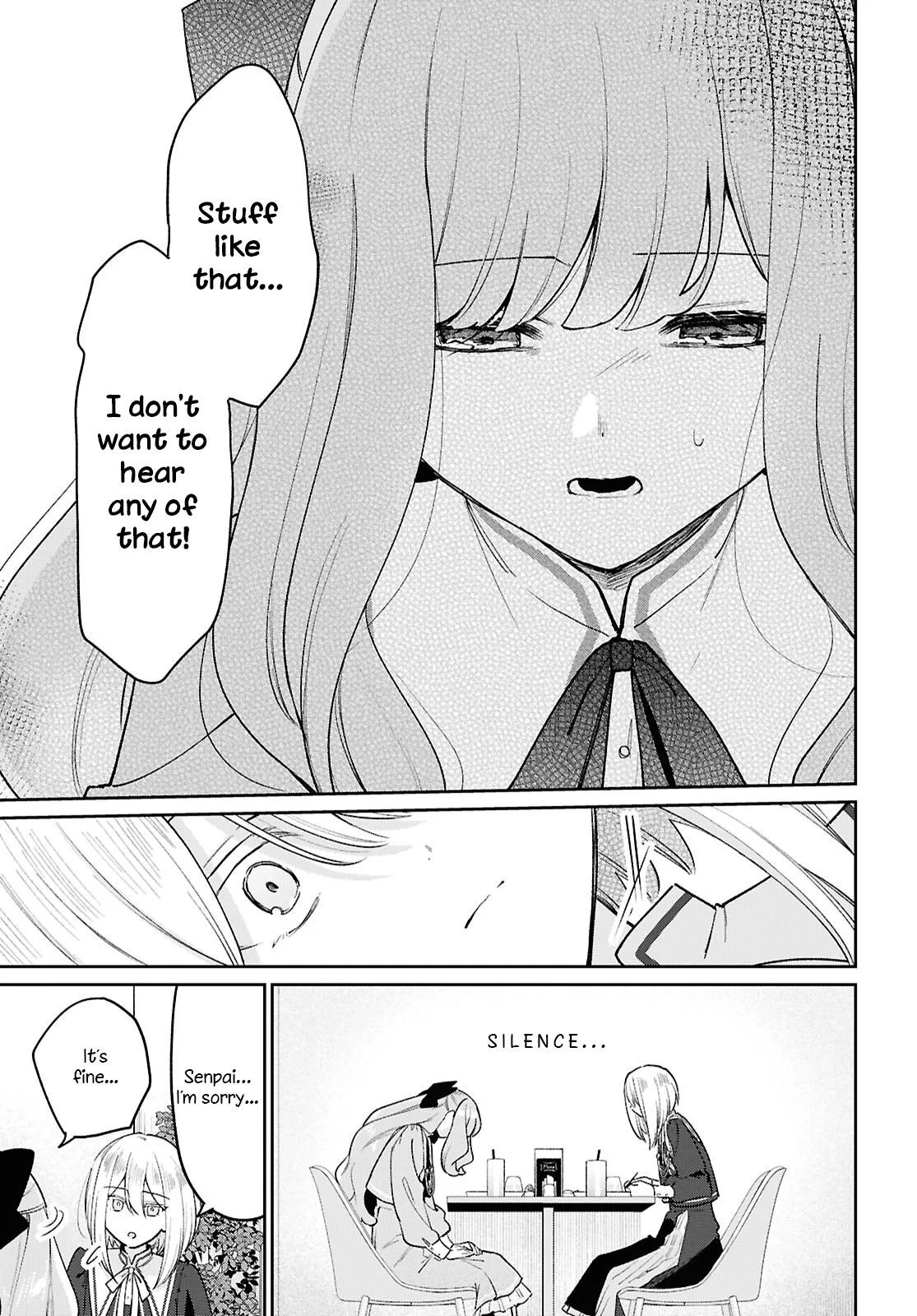 Tayutau Koi no Chirigiwa ni - Capítulo 3 - Página 27 - LectorTMOo