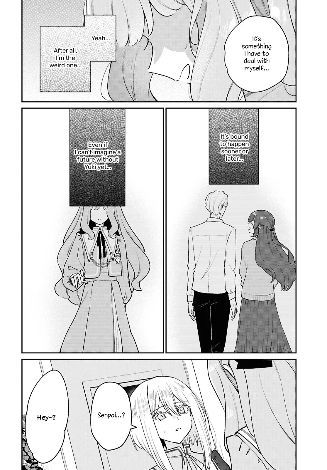 Tayutau Koi no Chirigiwa ni - Capítulo 3 - Página 28 - LectorTMOo