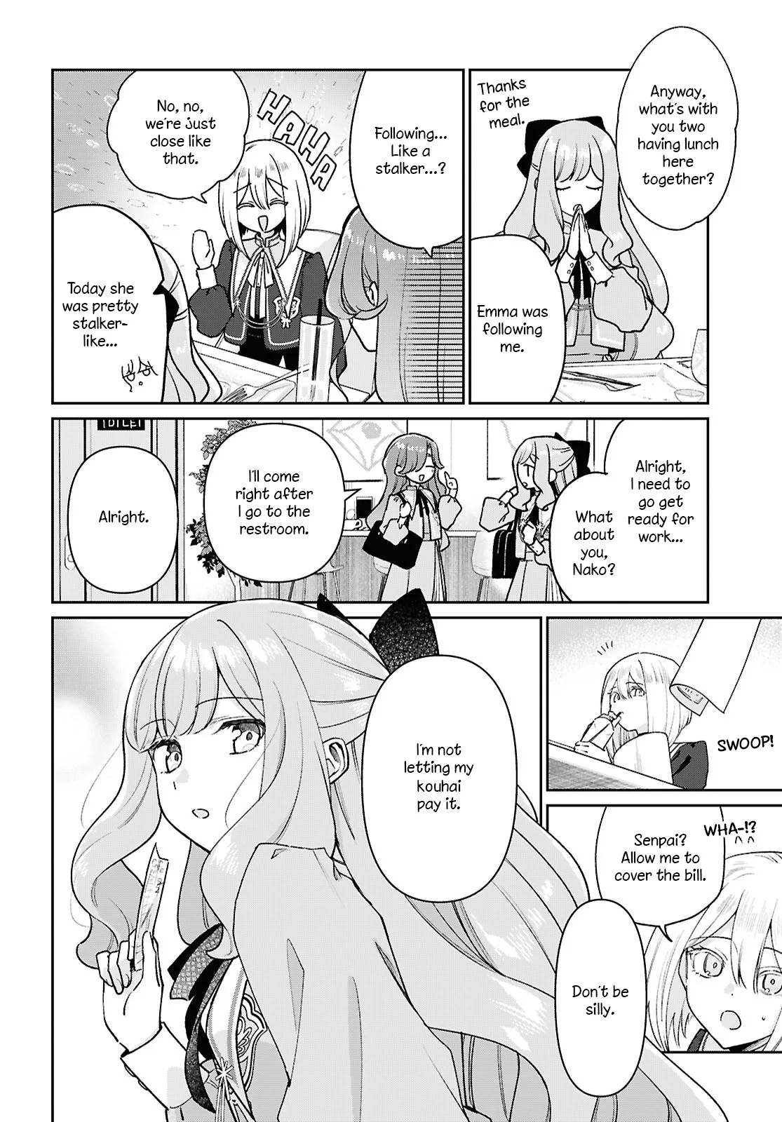 Tayutau Koi no Chirigiwa ni - Capítulo 3 - Página 30 - LectorTMOo