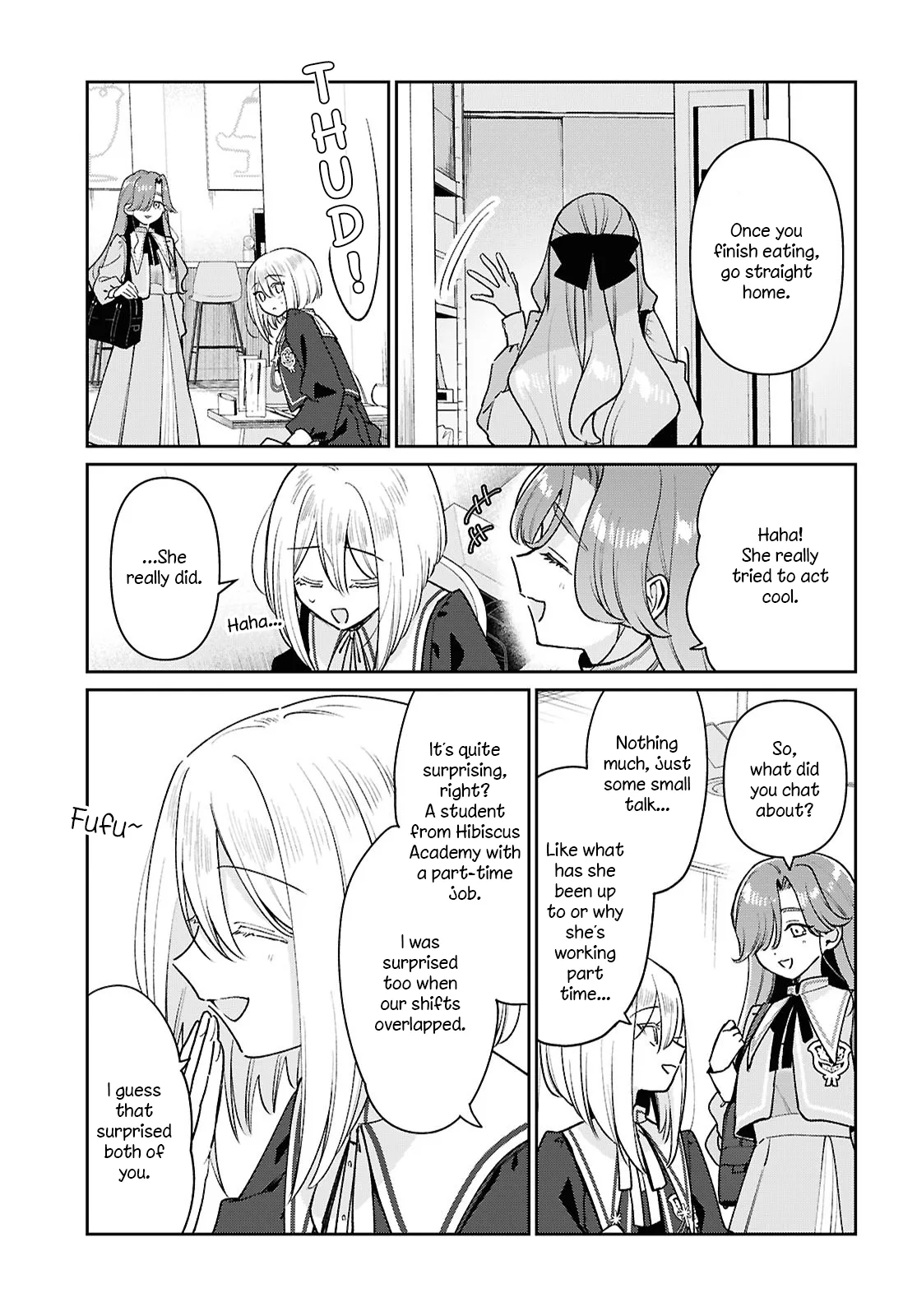 Tayutau Koi no Chirigiwa ni - Capítulo 3 - Página 31 - LectorTMOo