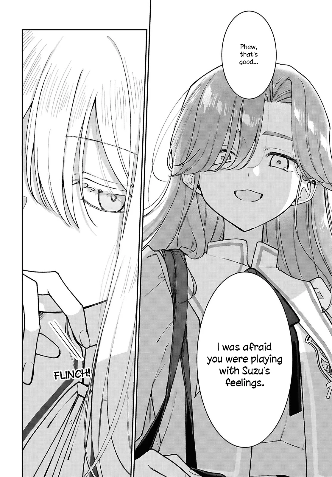 Tayutau Koi no Chirigiwa ni - Capítulo 3 - Página 32 - LectorTMOo