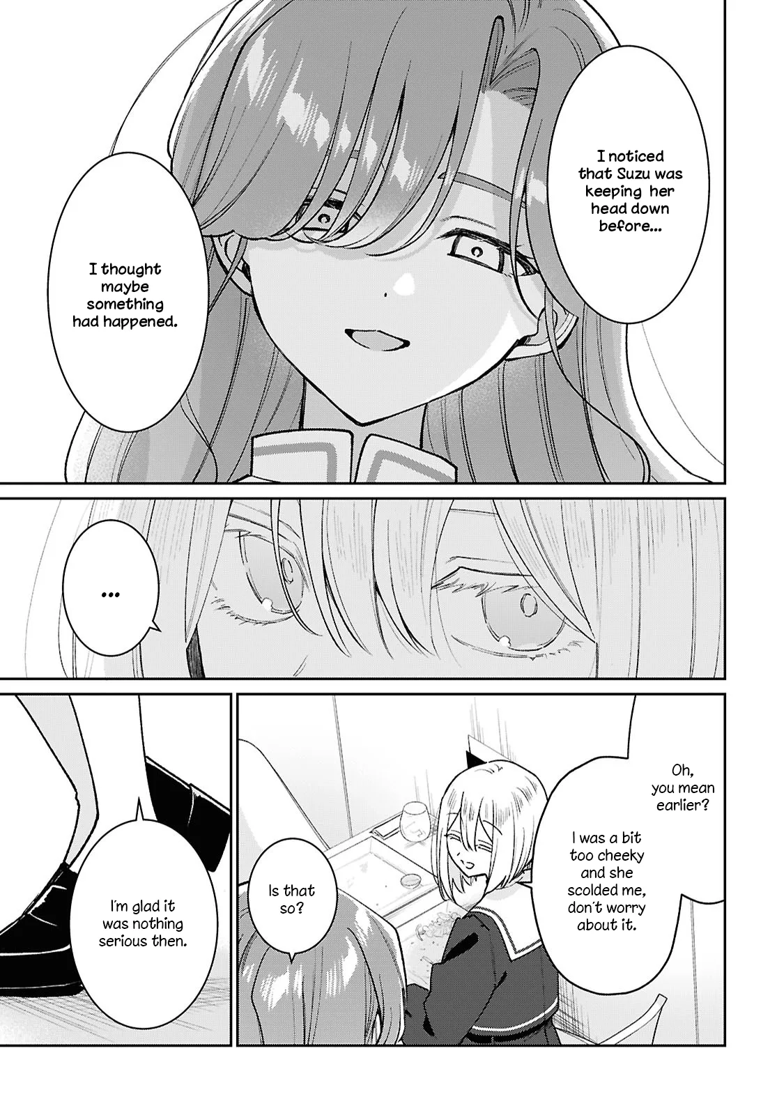 Tayutau Koi no Chirigiwa ni - Capítulo 3 - Página 33 - LectorTMOo