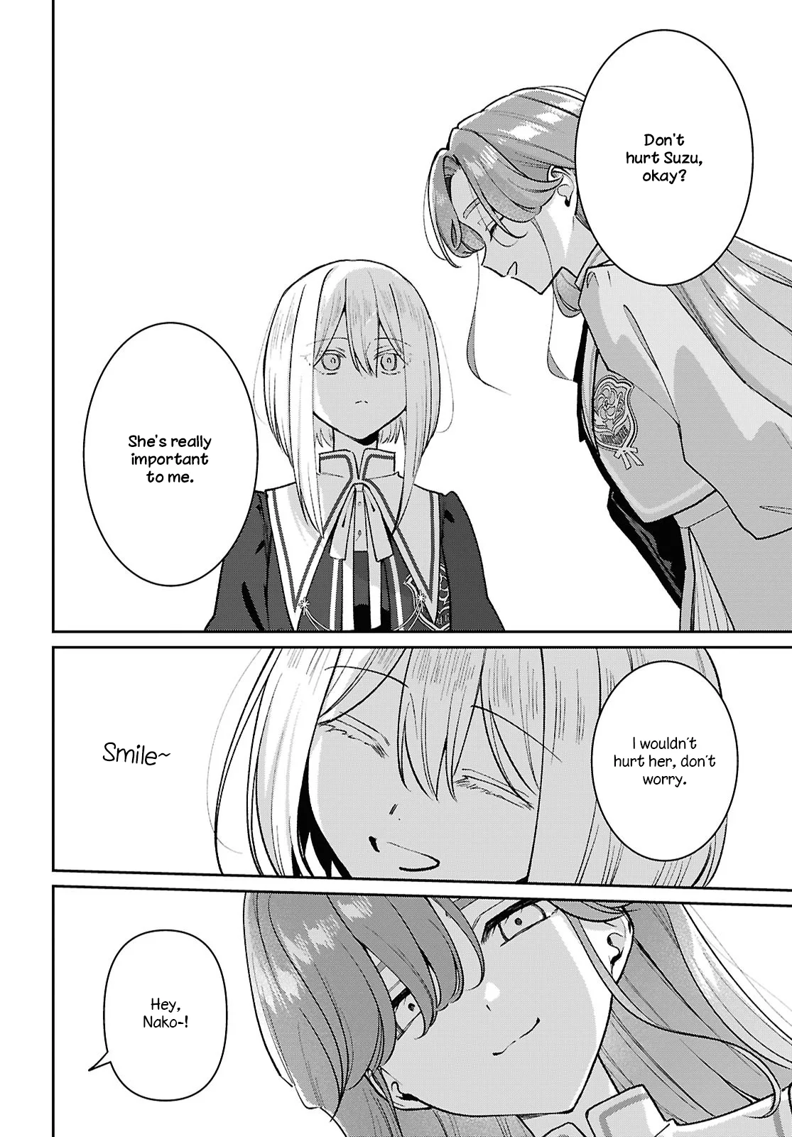 Tayutau Koi no Chirigiwa ni - Capítulo 3 - Página 34 - LectorTMOo