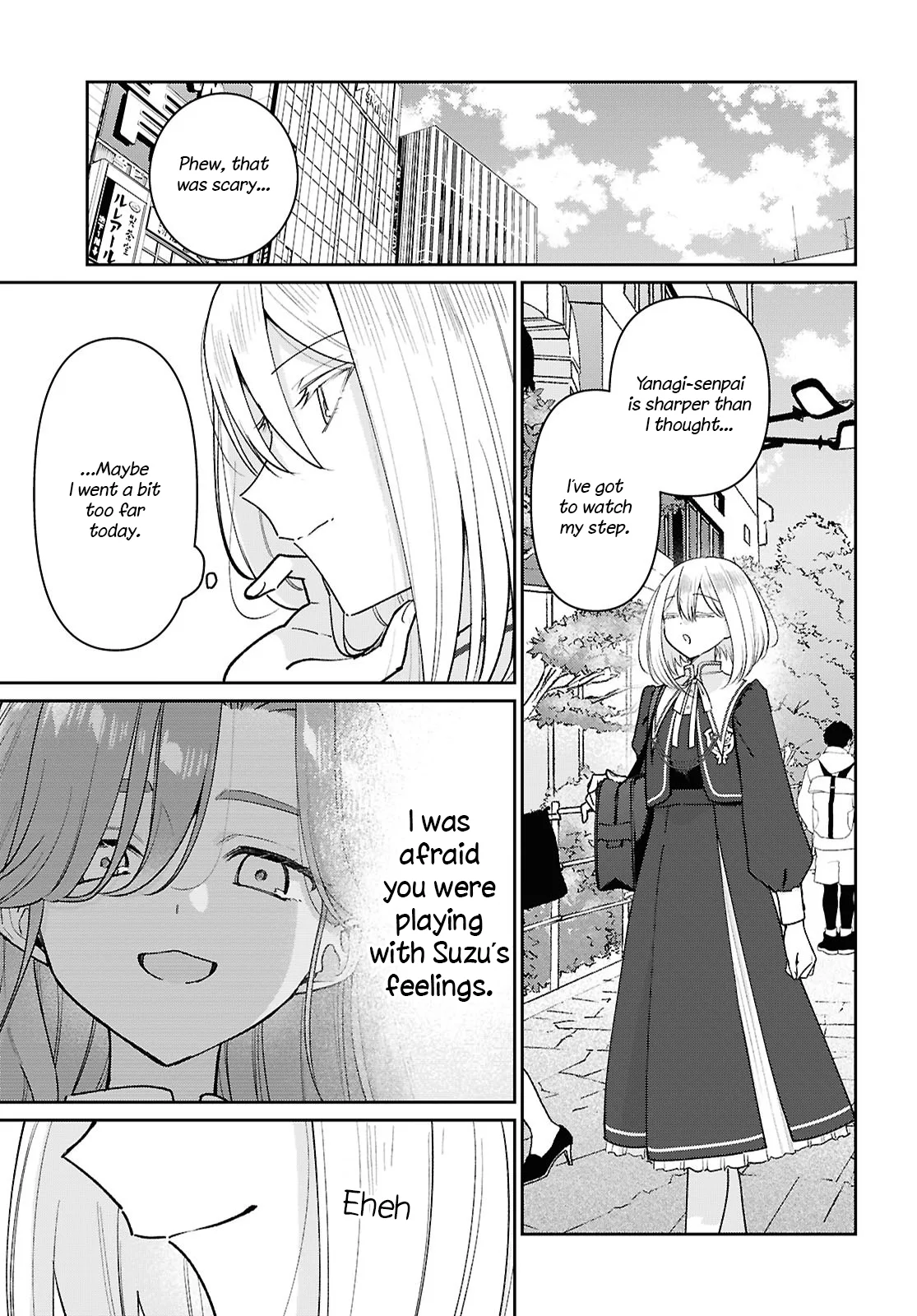 Tayutau Koi no Chirigiwa ni - Capítulo 3 - Página 37 - LectorTMOo
