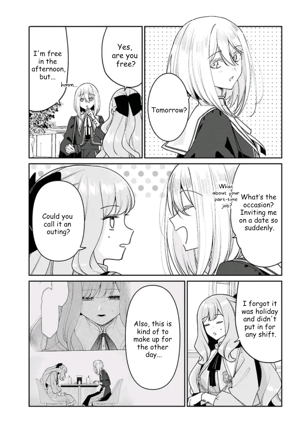 Tayutau Koi no Chirigiwa ni - Capítulo 4 - Página 1 - LectorTMOo