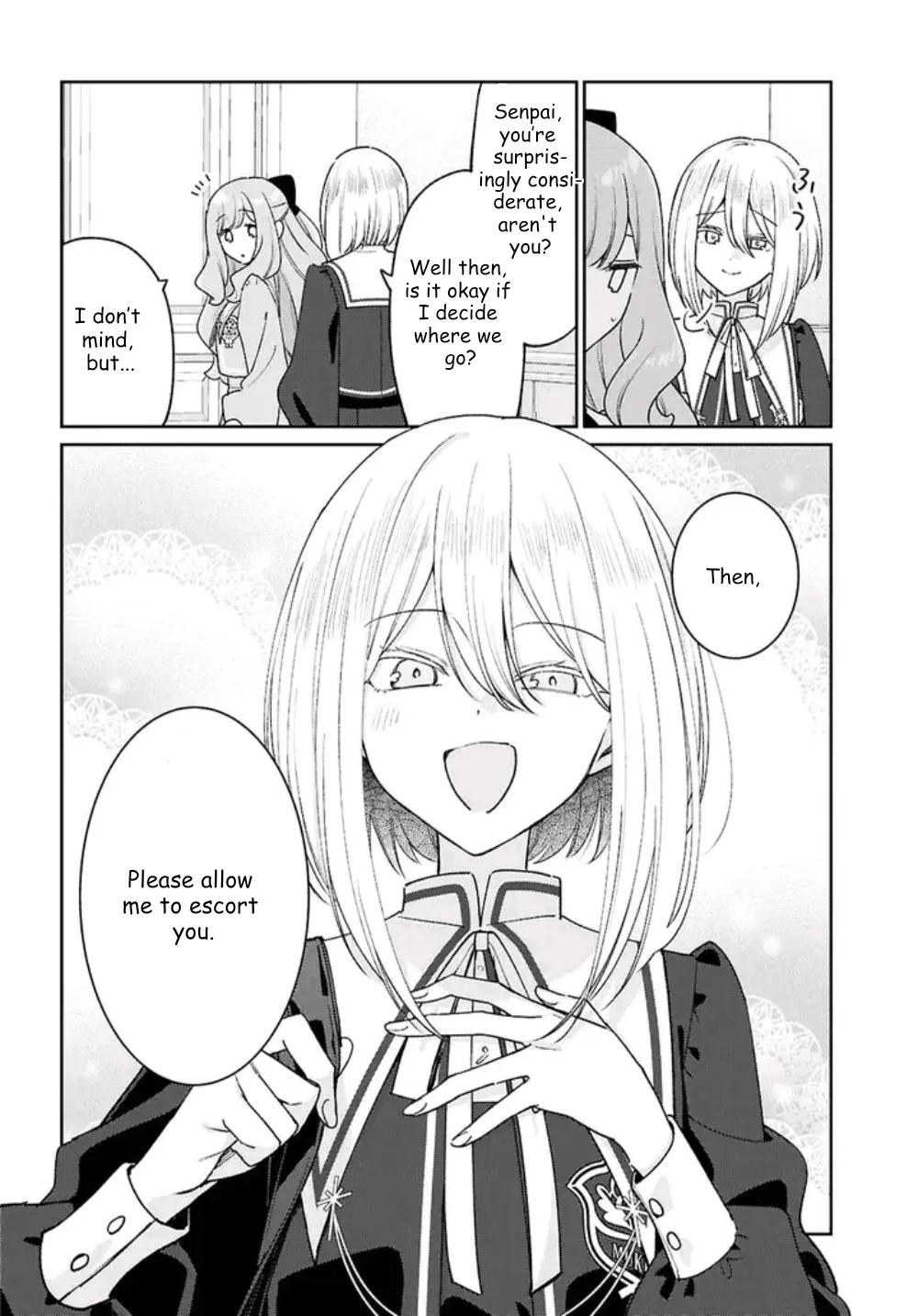 Tayutau Koi no Chirigiwa ni - Capítulo 4 - Página 2 - LectorTMOo