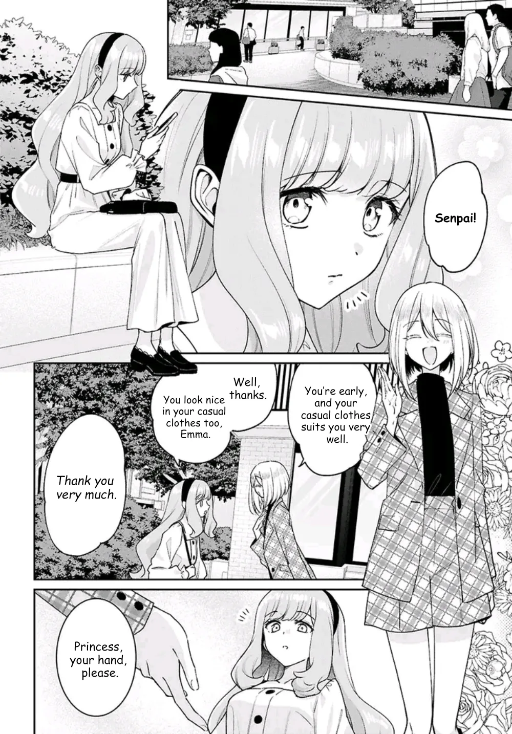Tayutau Koi no Chirigiwa ni - Capítulo 4 - Página 4 - LectorTMOo