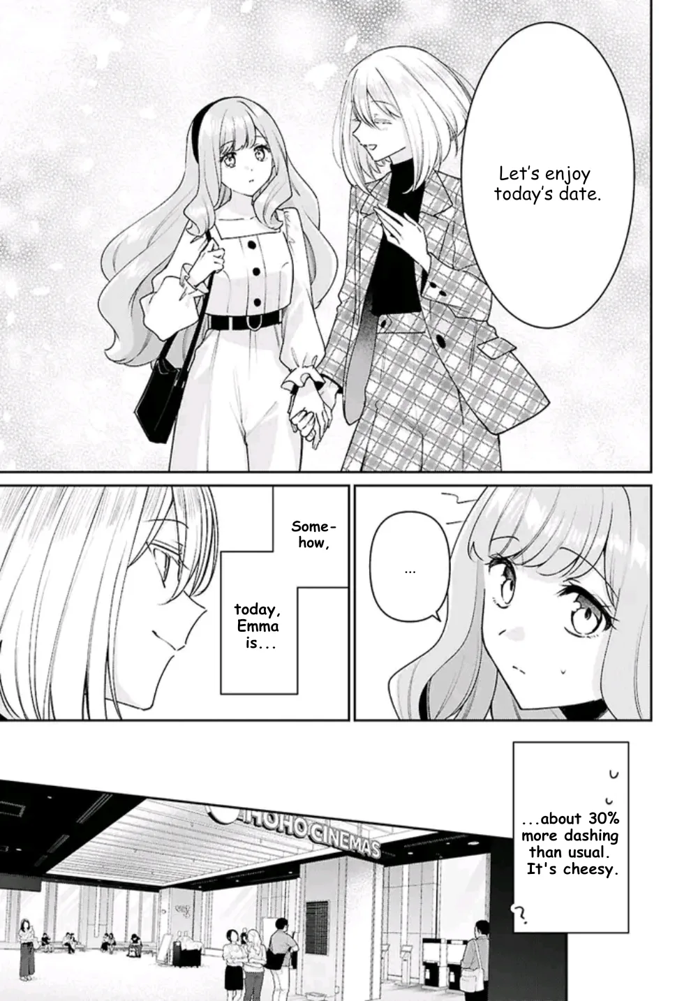 Tayutau Koi no Chirigiwa ni - Capítulo 4 - Página 5 - LectorTMOo