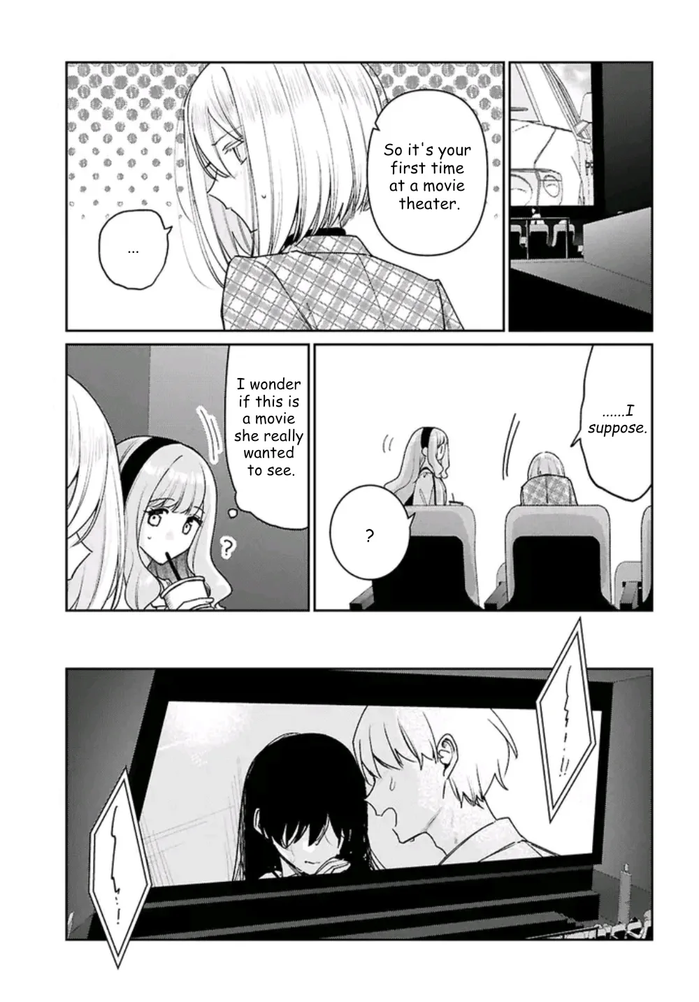Tayutau Koi no Chirigiwa ni - Capítulo 4 - Página 7 - LectorTMOo