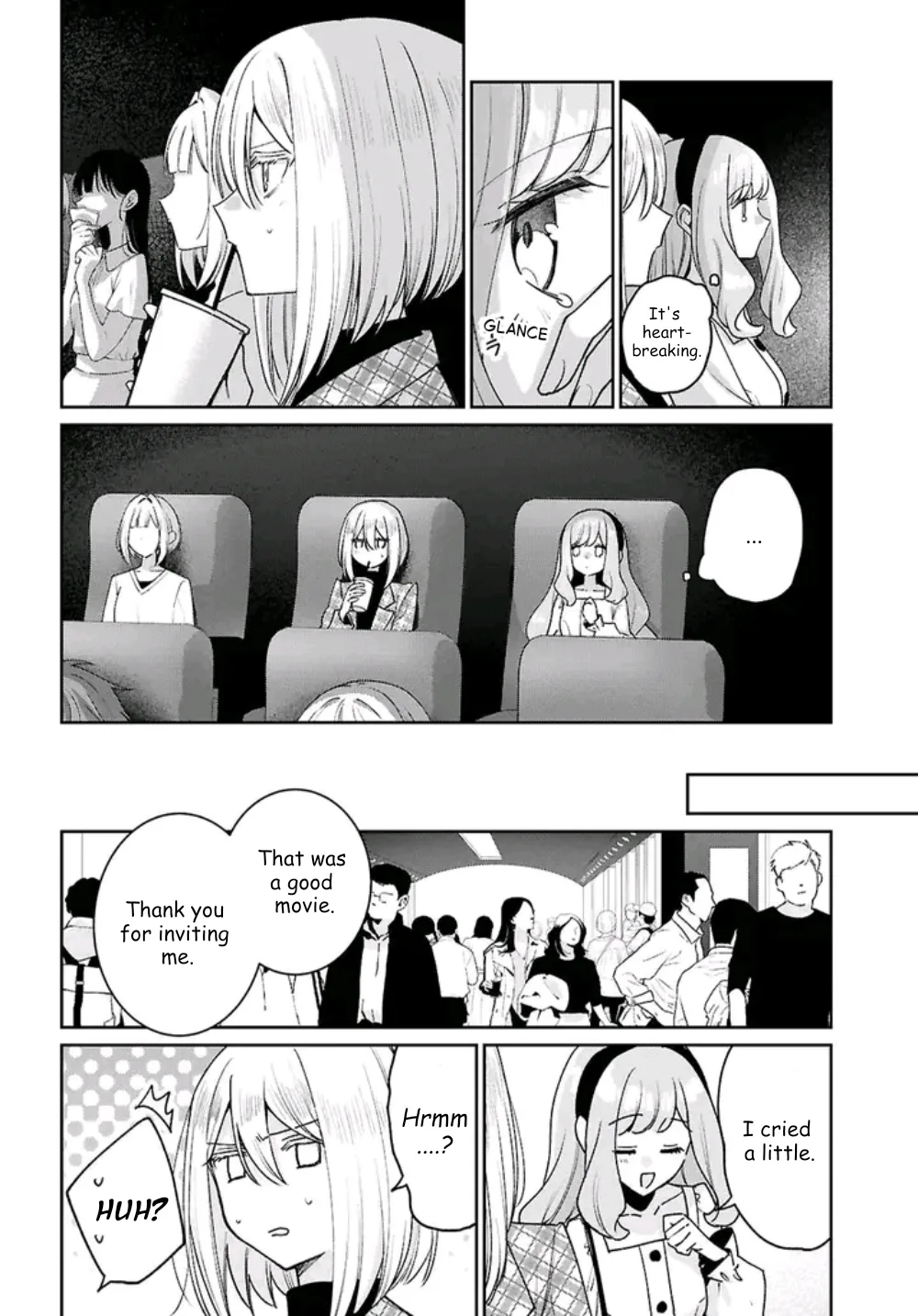 Tayutau Koi no Chirigiwa ni - Capítulo 4 - Página 8 - LectorTMOo