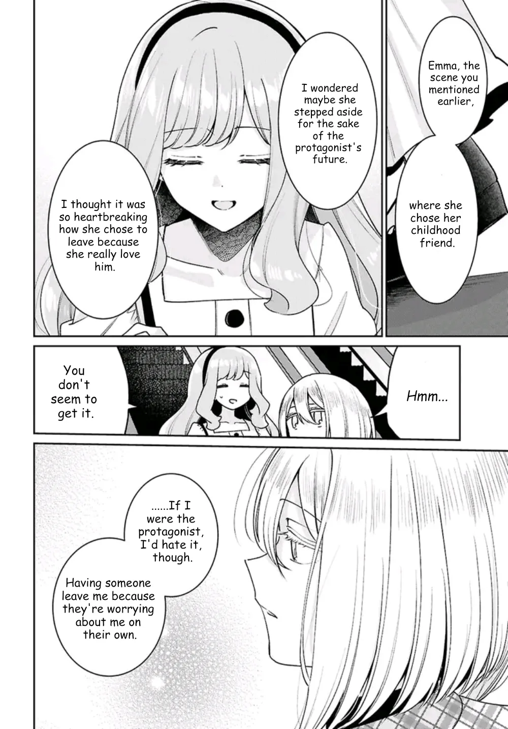Tayutau Koi no Chirigiwa ni - Capítulo 4 - Página 10 - LectorTMOo