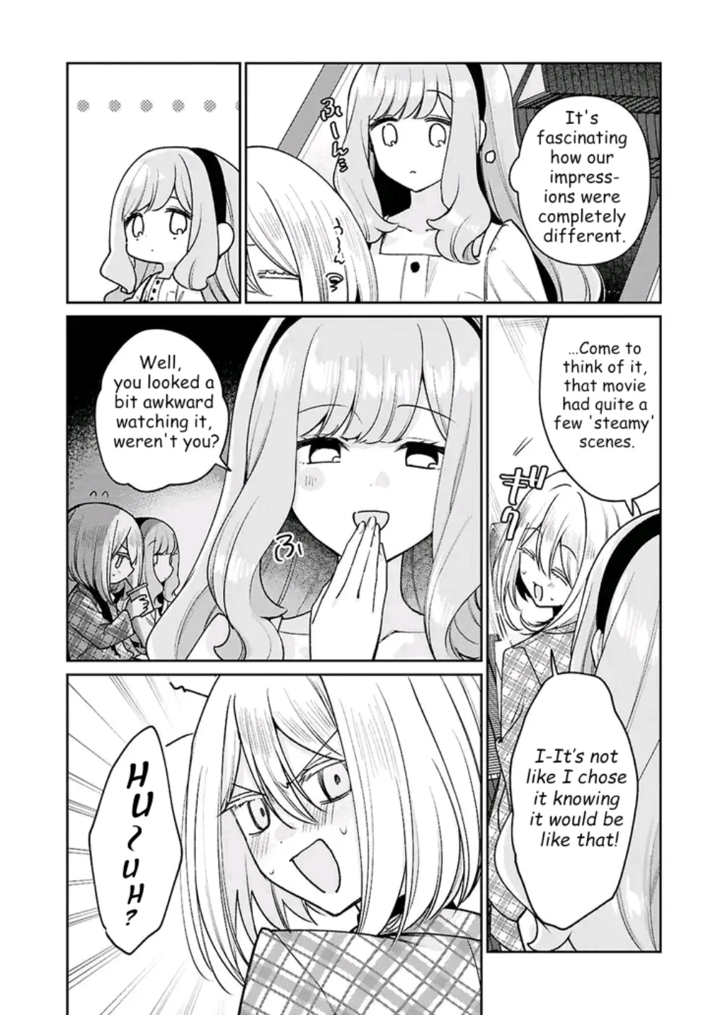 Tayutau Koi no Chirigiwa ni - Capítulo 4 - Página 11 - LectorTMOo