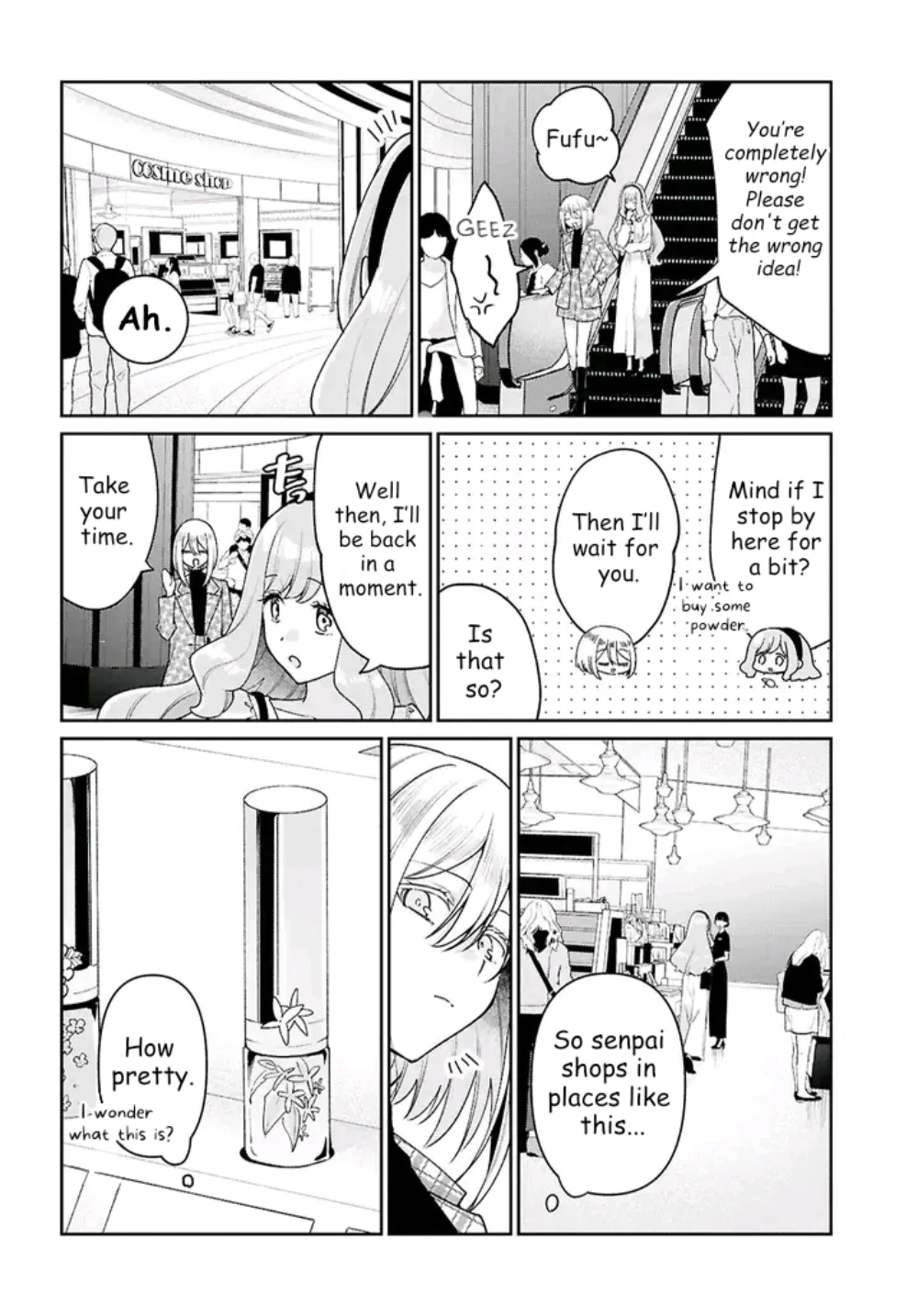 Tayutau Koi no Chirigiwa ni - Capítulo 4 - Página 12 - LectorTMOo