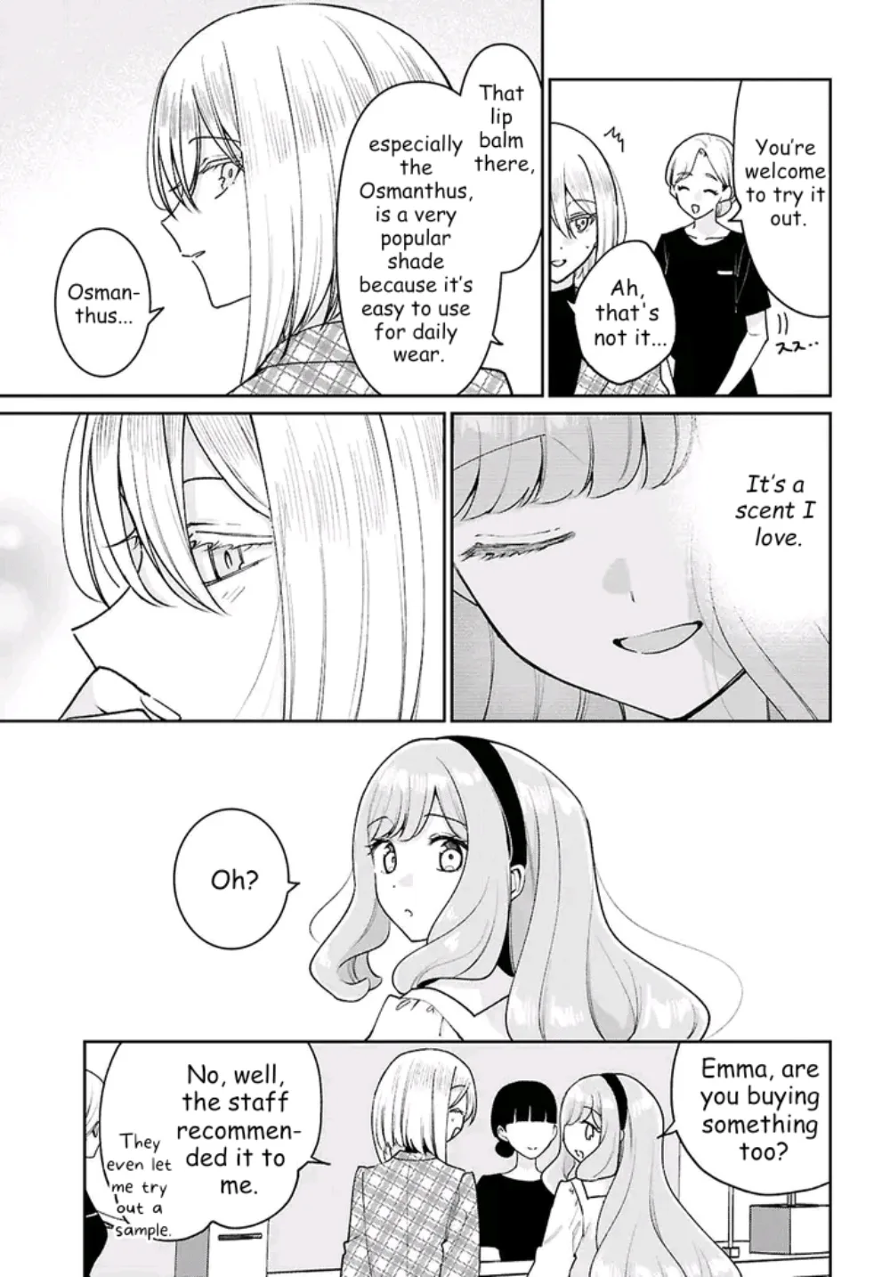 Tayutau Koi no Chirigiwa ni - Capítulo 4 - Página 13 - LectorTMOo