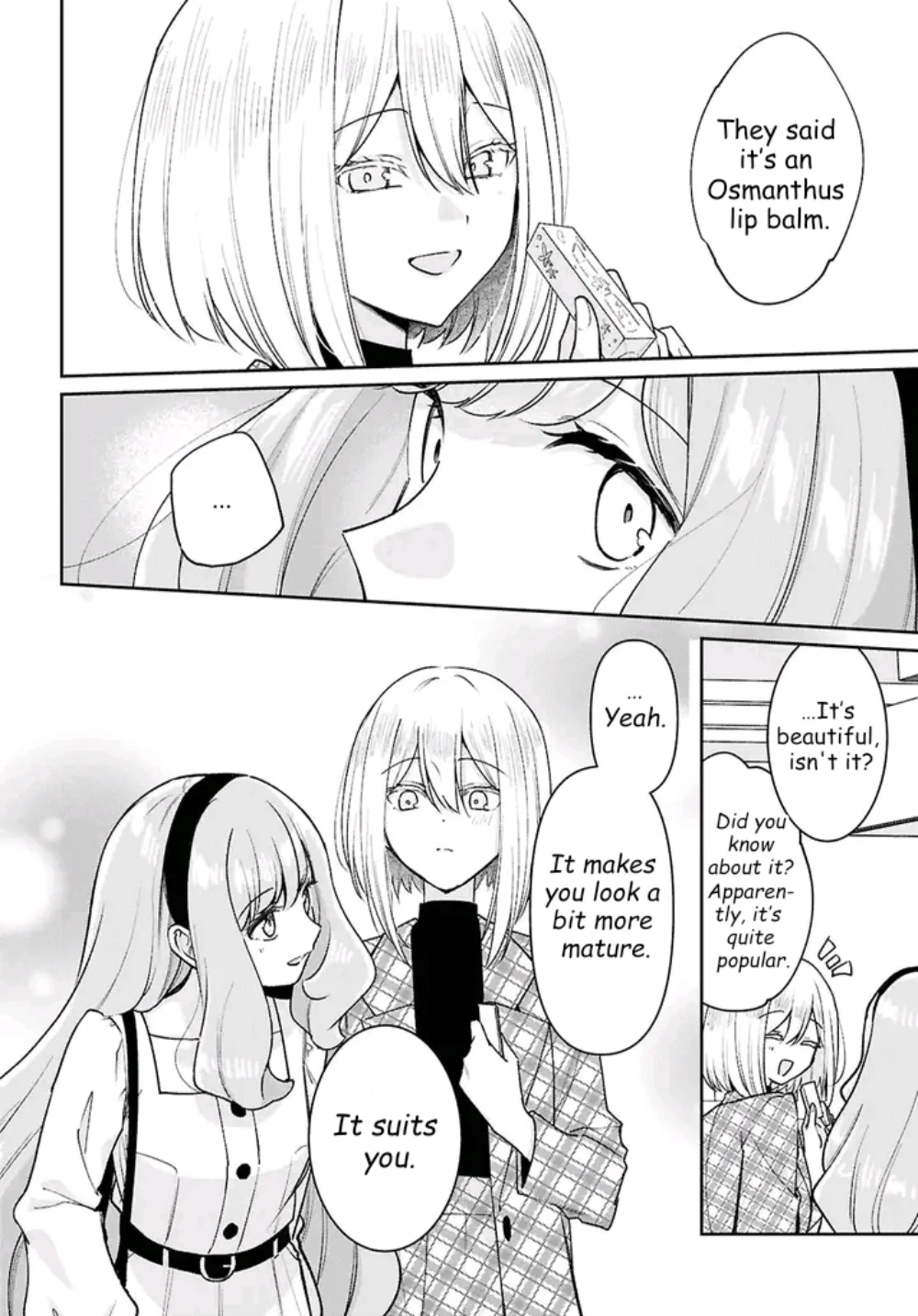 Tayutau Koi no Chirigiwa ni - Capítulo 4 - Página 14 - LectorTMOo