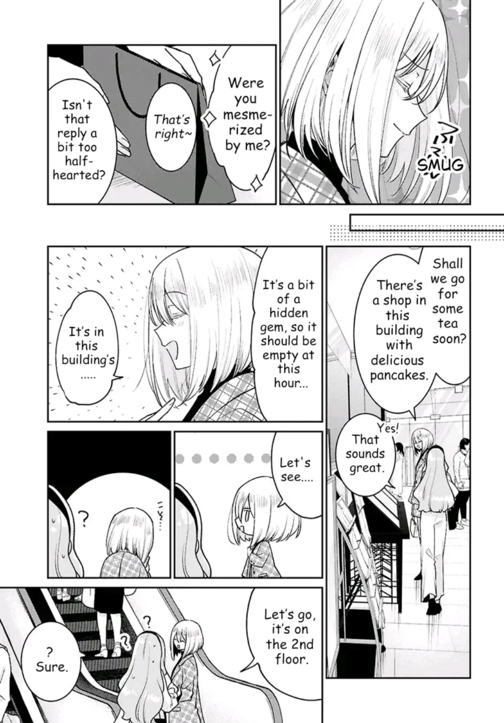 Tayutau Koi no Chirigiwa ni - Capítulo 4 - Página 15 - LectorTMOo