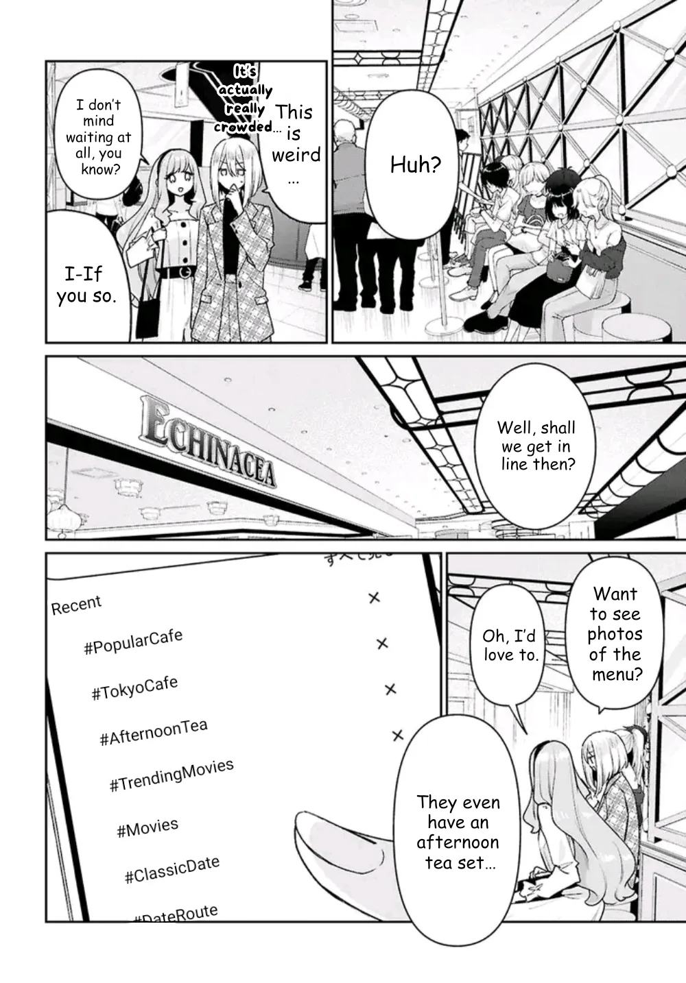 Tayutau Koi no Chirigiwa ni - Capítulo 4 - Página 16 - LectorTMOo
