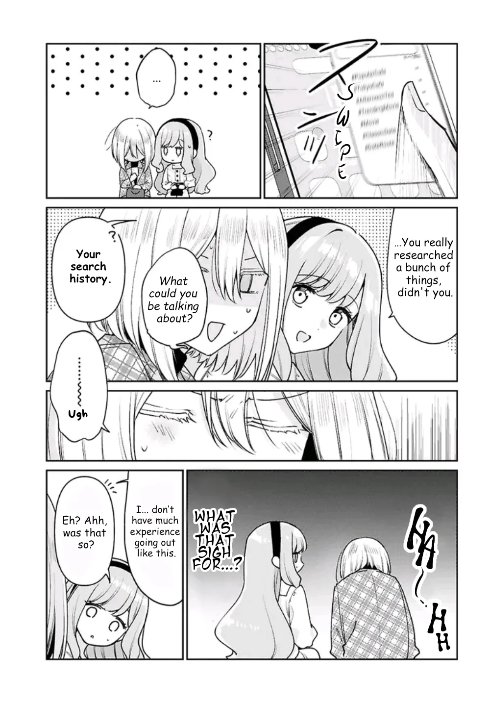 Tayutau Koi no Chirigiwa ni - Capítulo 4 - Página 17 - LectorTMOo